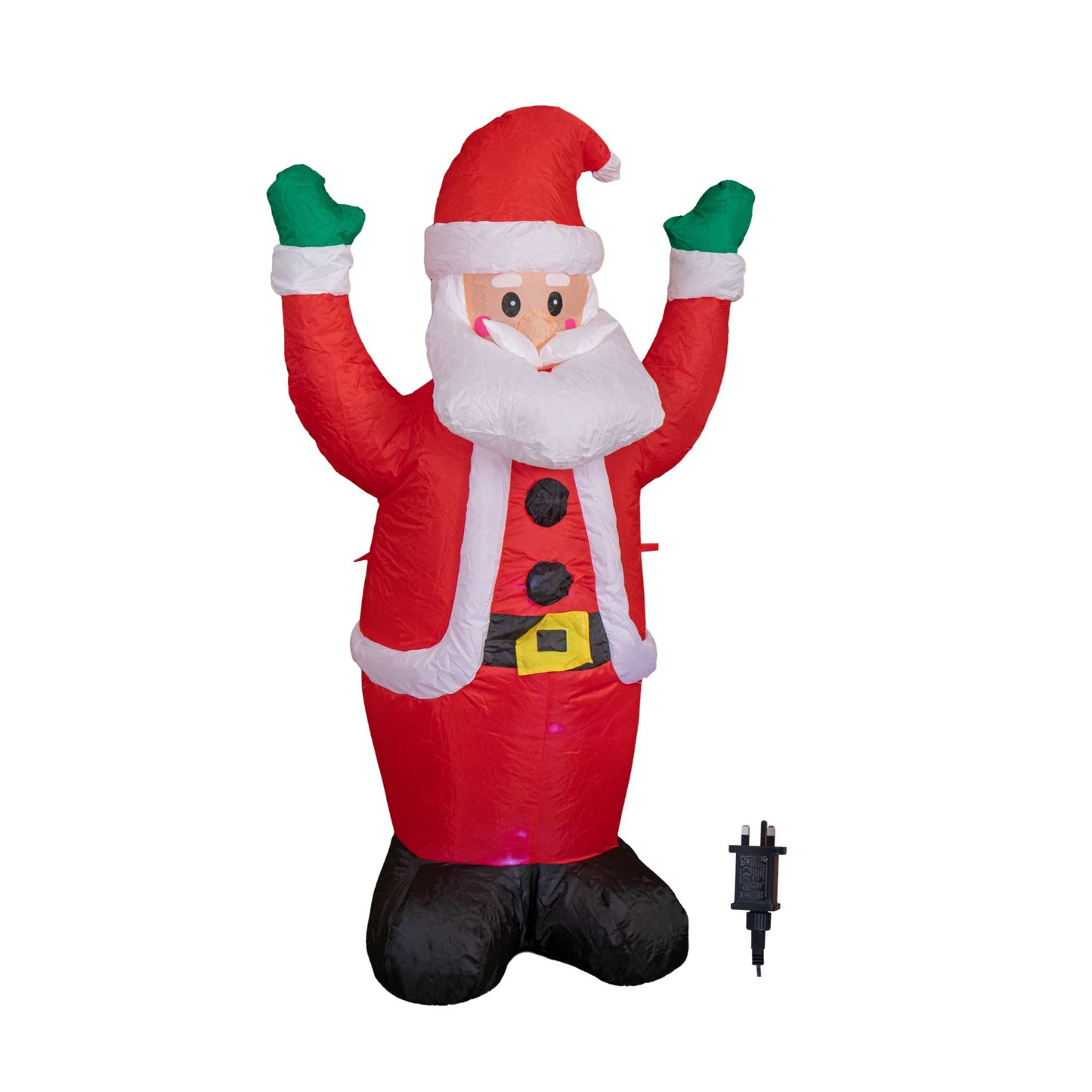4ft (120cm) LED Outdoor Christmas Inflatable Santa Claus Indoor /Outdoor Decoration