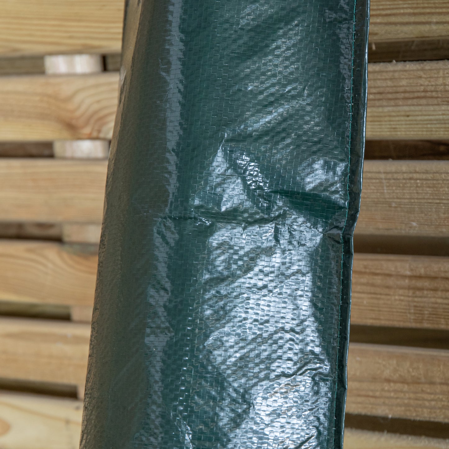 1.5m Waterproof Protective Garden Parasol Cover with Tie Down Cord & Zip