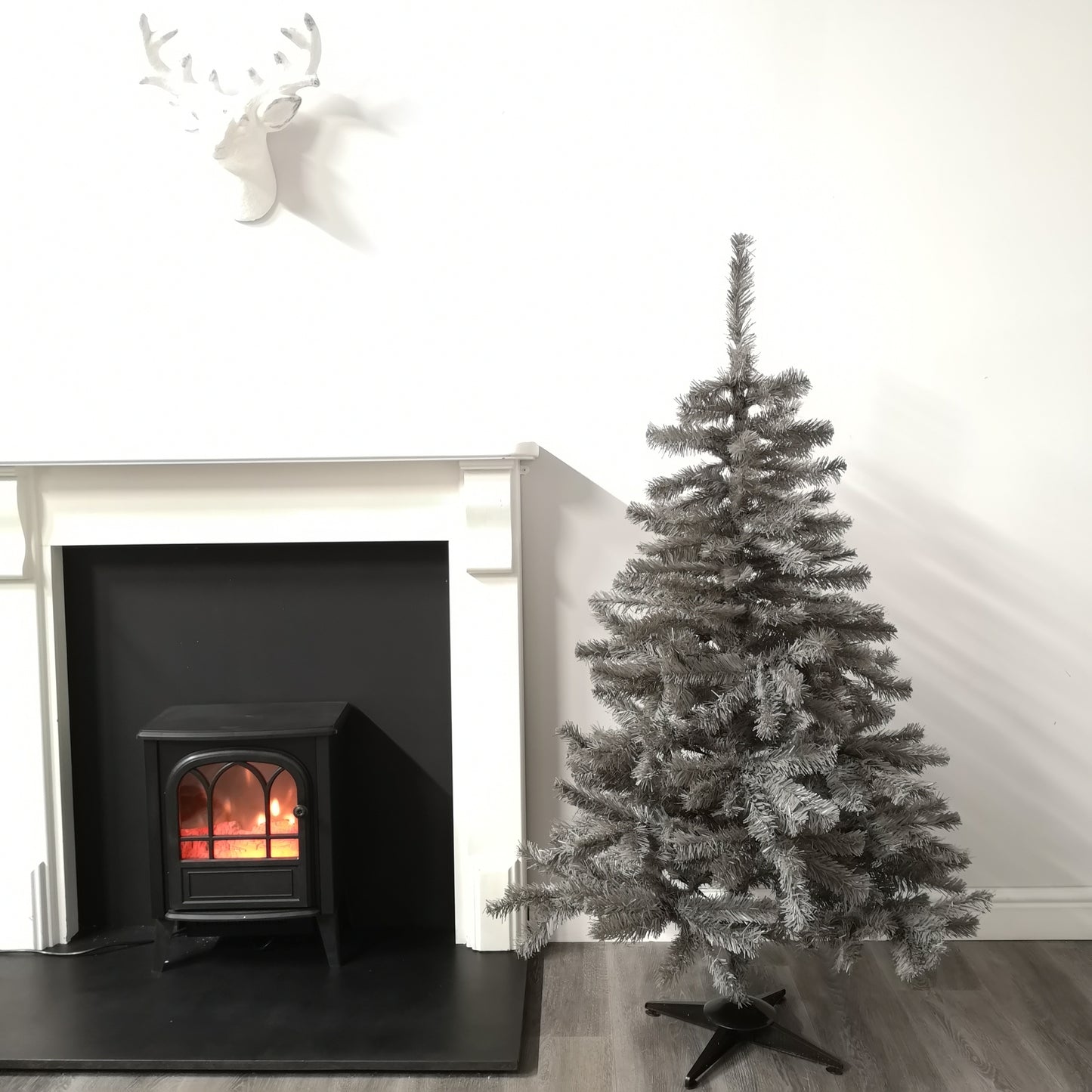 Factory Seconds: 5ft (150cm) Colorado Grey Spruce Christmas Tree with Wrapped Branches & 339 Tips