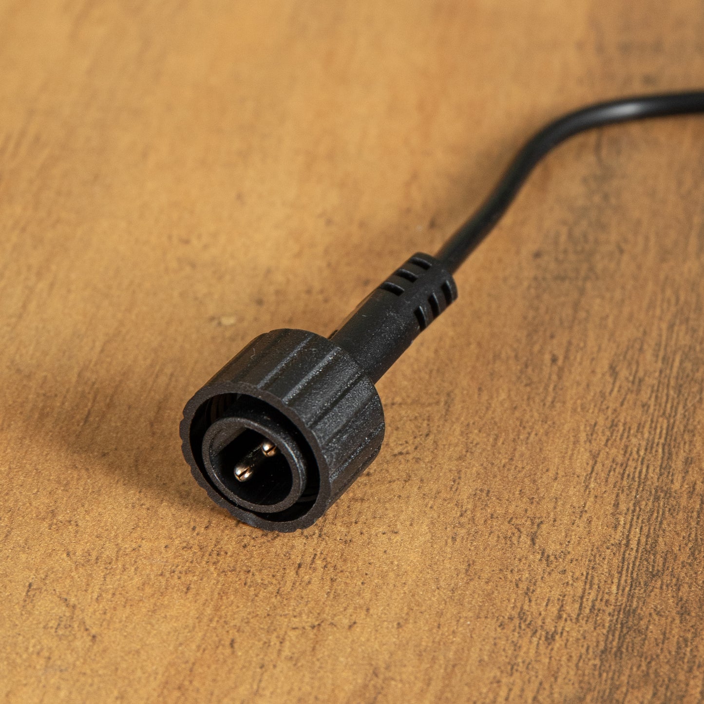 Black Inline Connector Box Cable for Remote Control Magic Wand