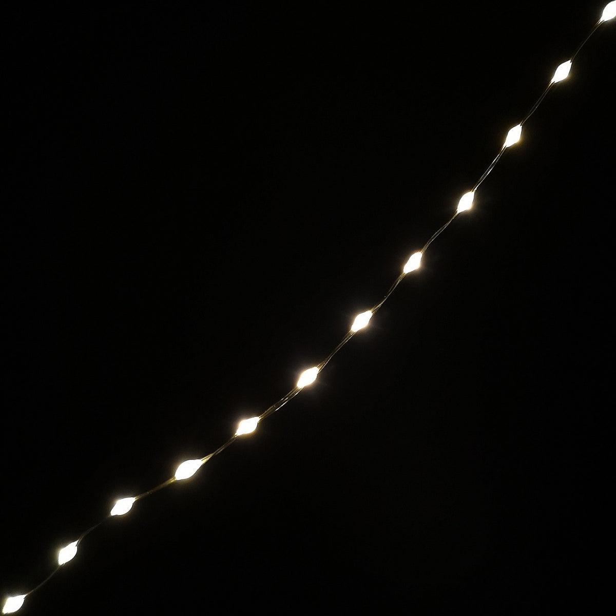 12.8m Compact MicroBrights Christmas Lights with 800 LEDs in Warm White