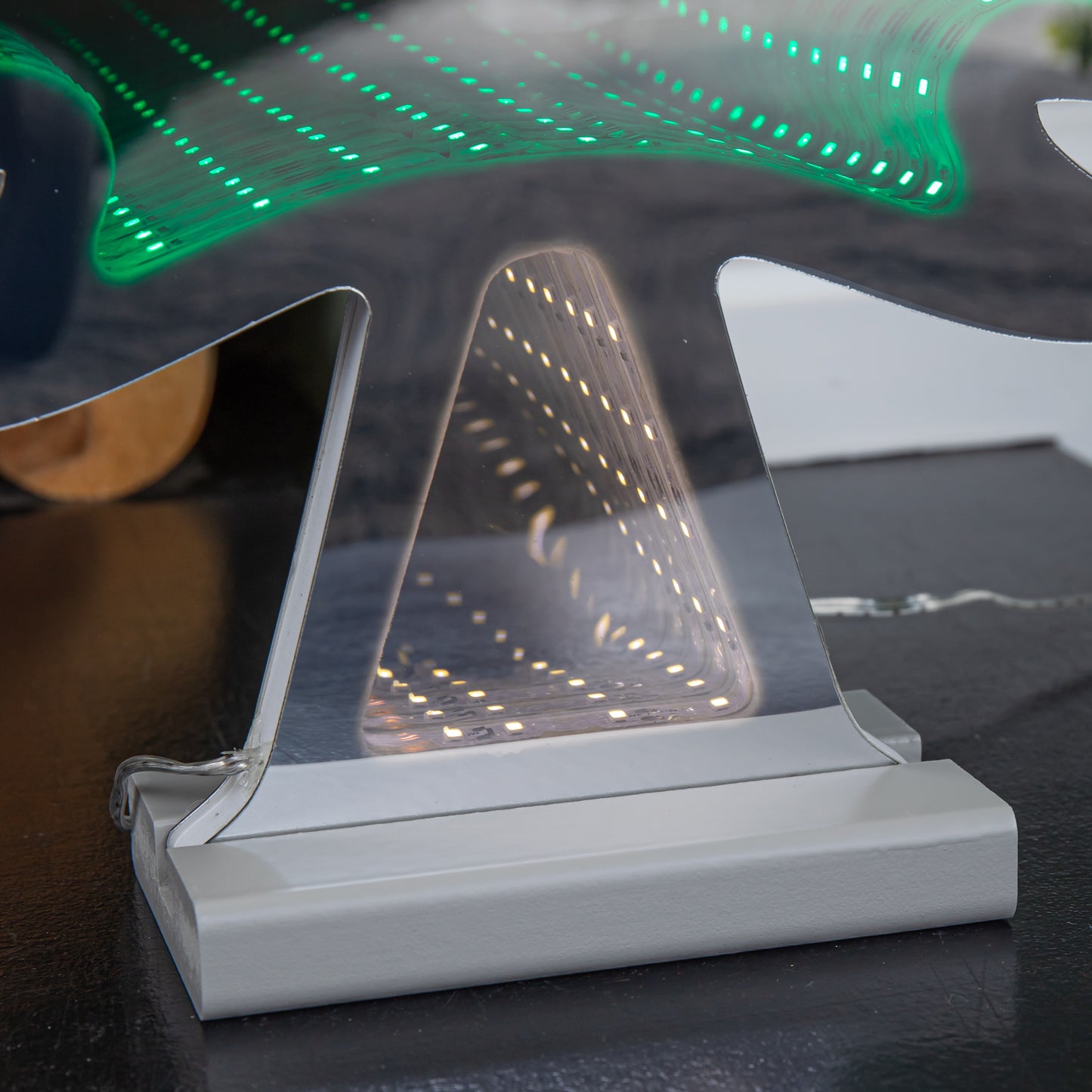 60cm Light up Christmas Tree Infinity Decoration with LEDs