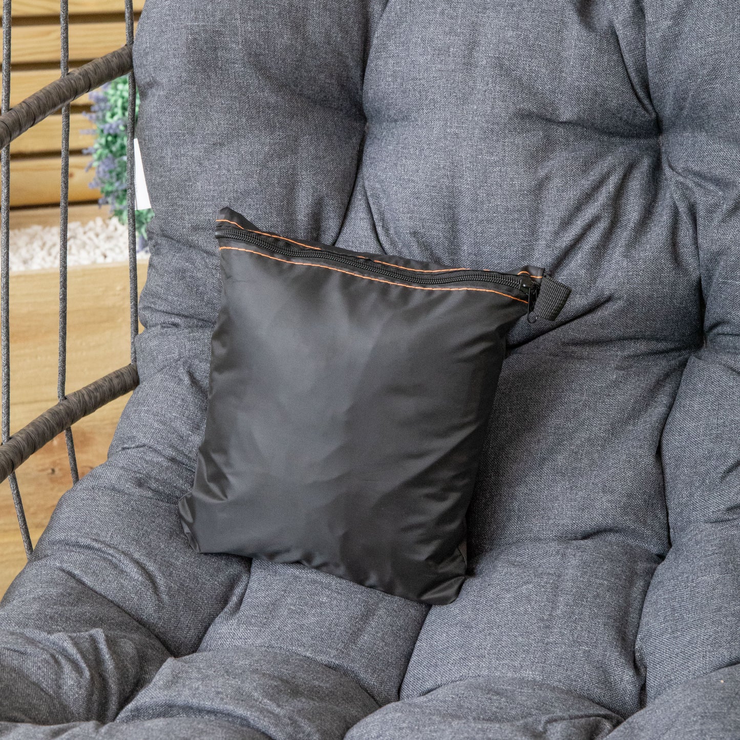 115x190cm Hanging Egg Chair Cover For Swing Egg Chair Hammock