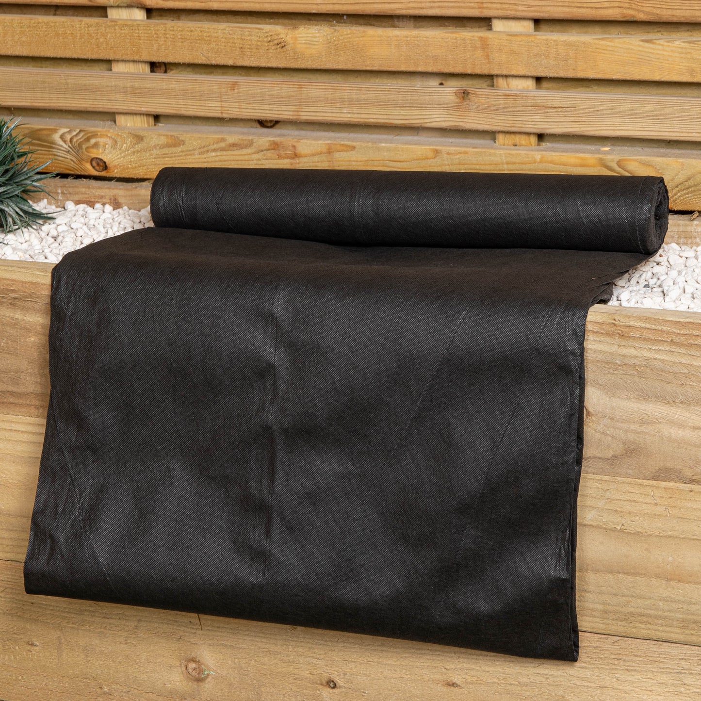 1.5m x 8m Garden Weed Control Fabric Prevention Barrier