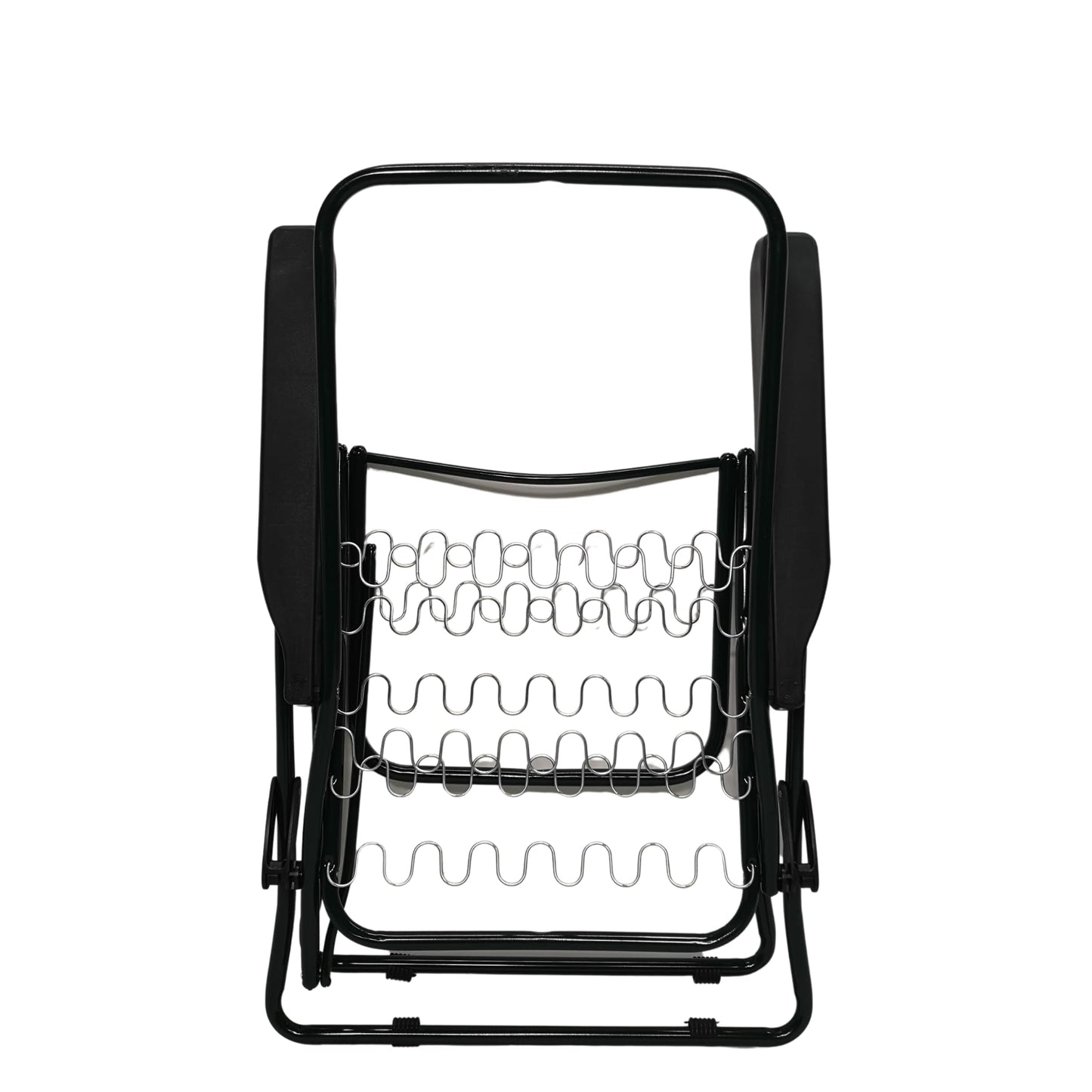 Factory Seconds: Padded Outdoor Garden Patio Recliner / Sun Lounger in Plain Green