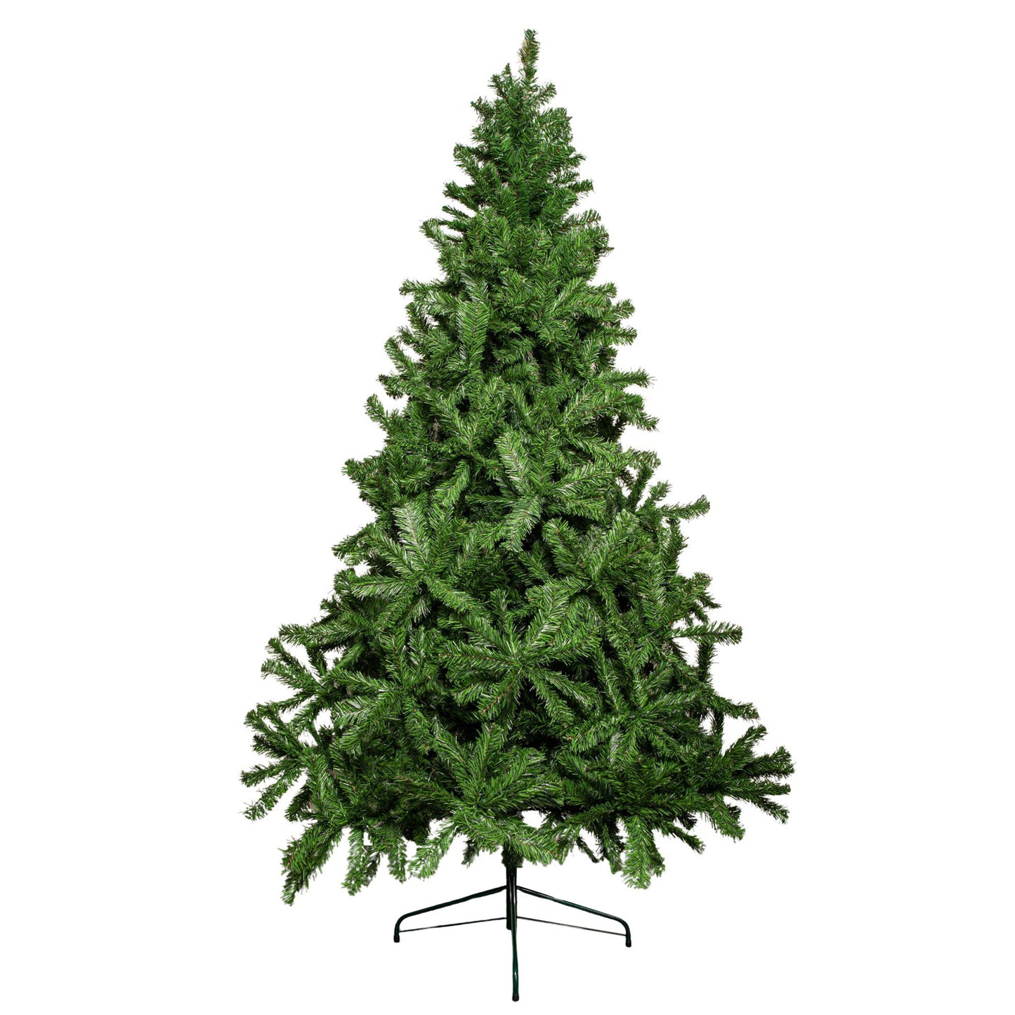 8ft Colorado Spruce Christmas Tree in Green with 1095 tips 148cm Diameter