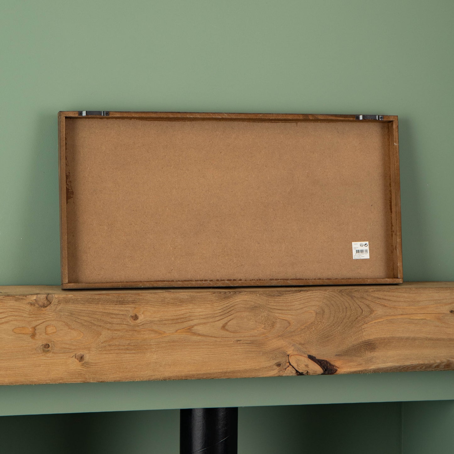 60cm x 30cm Dark Rustic Fir Wood Welcome Arrow Hanging Wall Sign