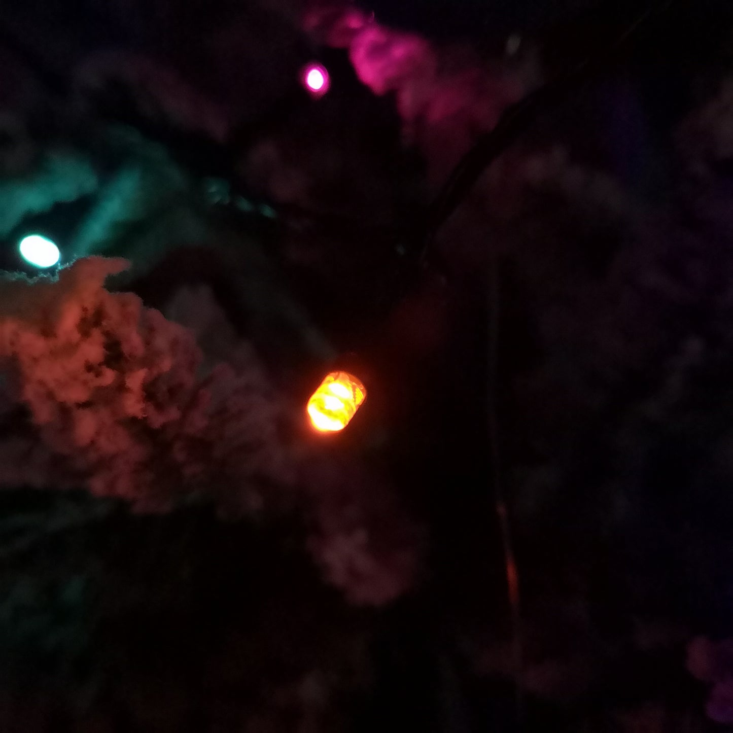 100m Multi Function Battery Operated Rainbow LED Fairy Lights Christmas Decorations with Timer