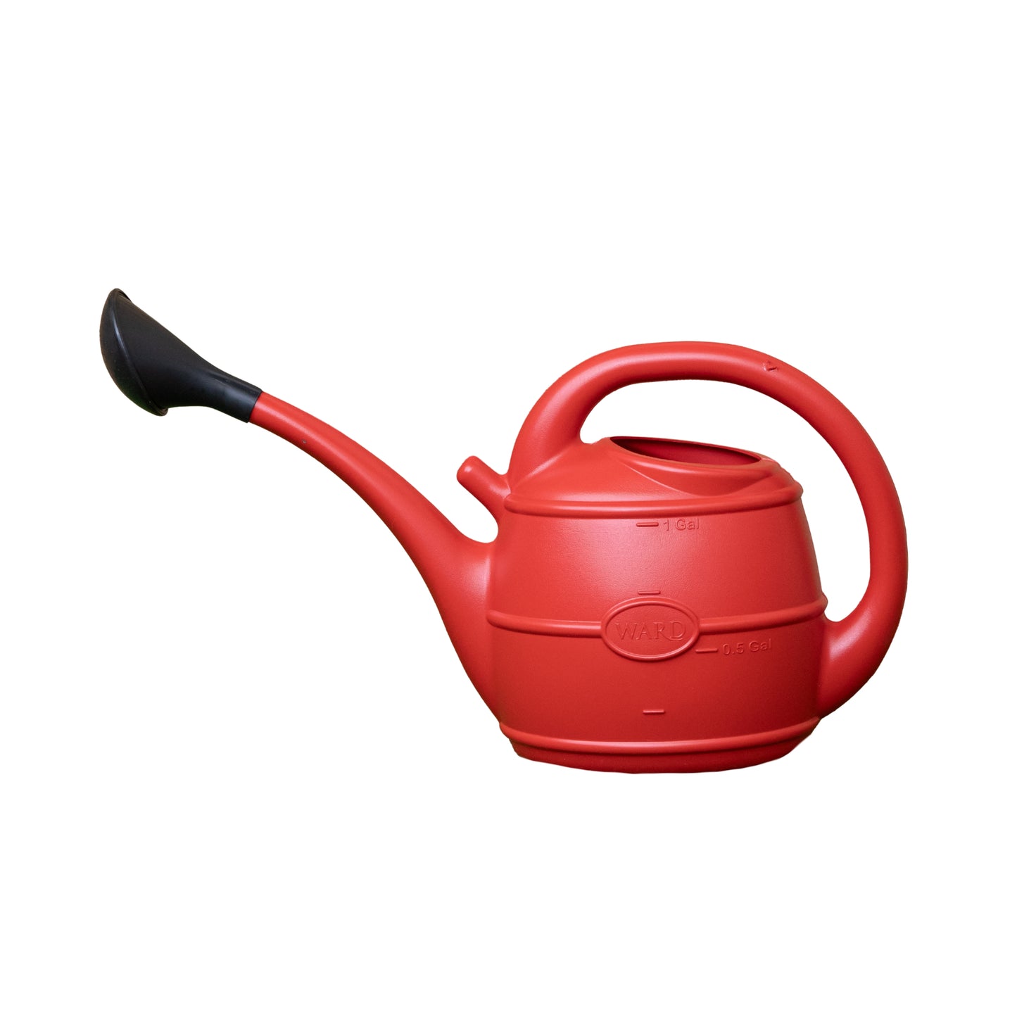 5L Ward Garden Watering Can with Rose in Red
