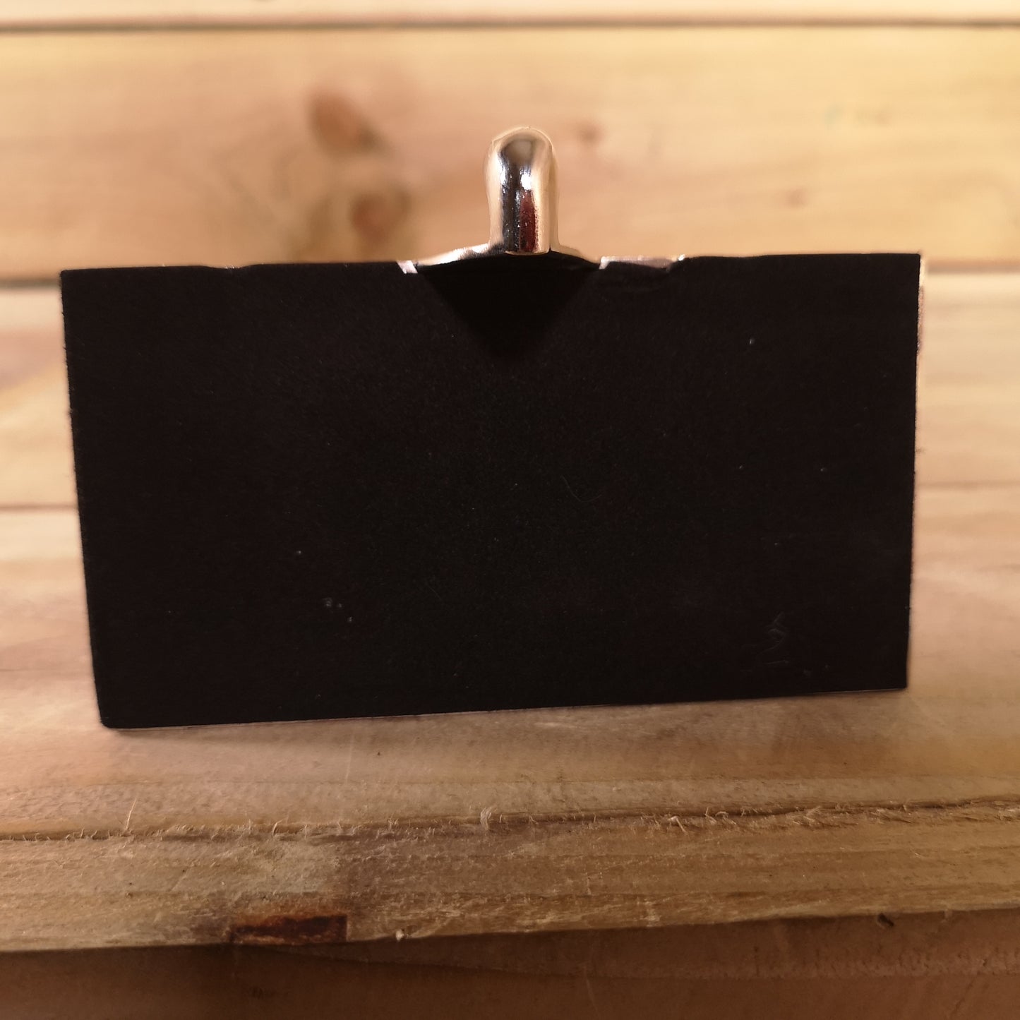 17 cm Santa And Festive Christmas Present Stocking Hanger In Colour