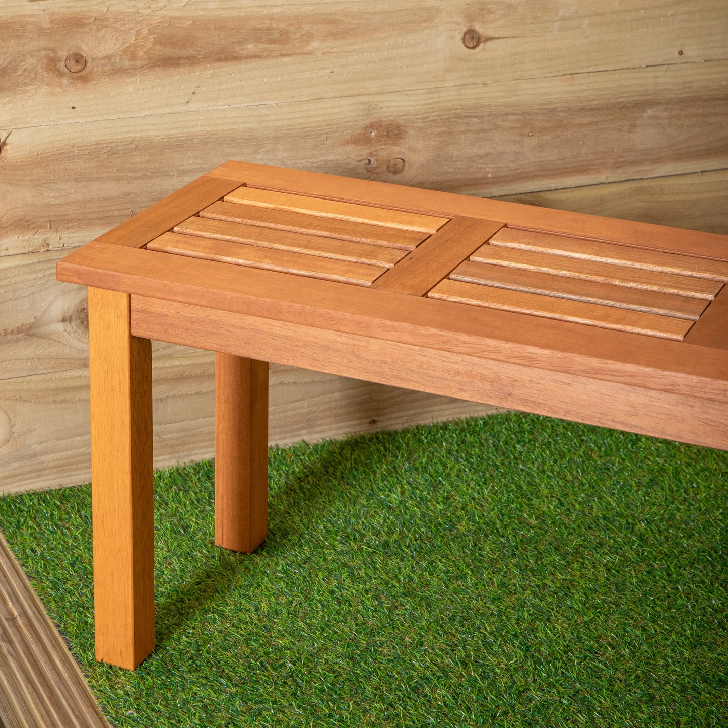 Samuel Alexander Coniston 2 Seater Outdoor Wooden Garden Bench Stool