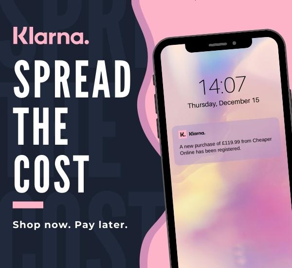 Spread the cost with Klarna on all mobile purchases