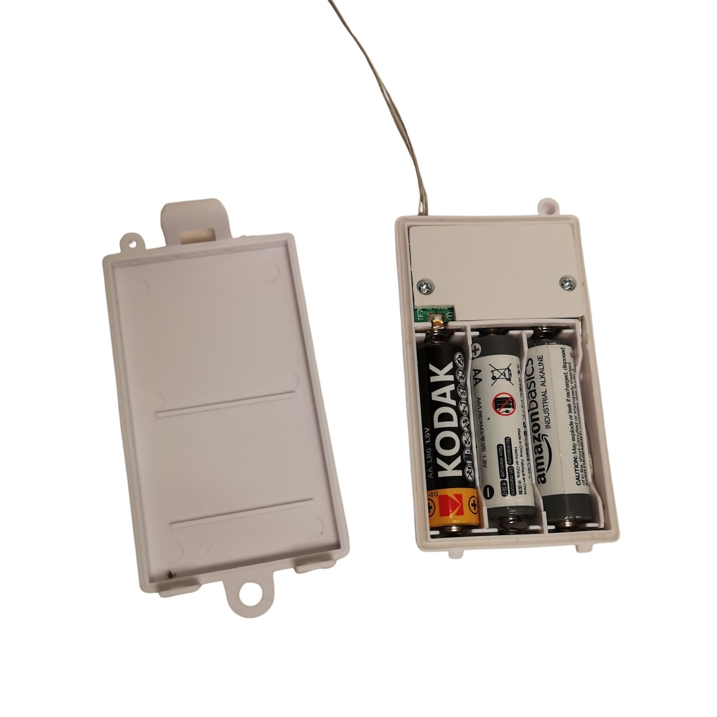 20m Battery Operated Indoor Outdoor Christmas String Lights with 200 LEDs in Rainbow