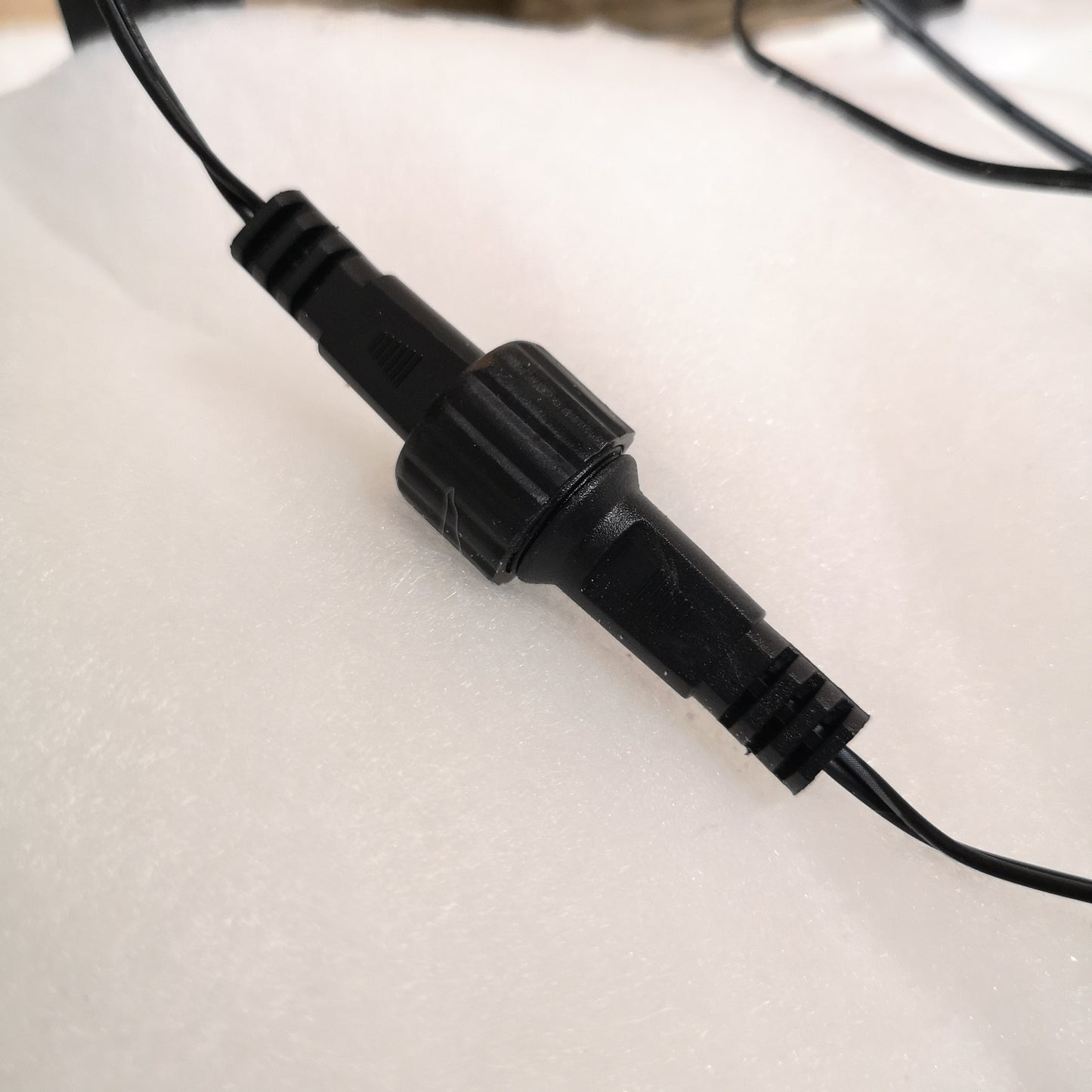 Set of 3 Christmas Star Flashing Warm White LED Connectable Pathfinder Lights