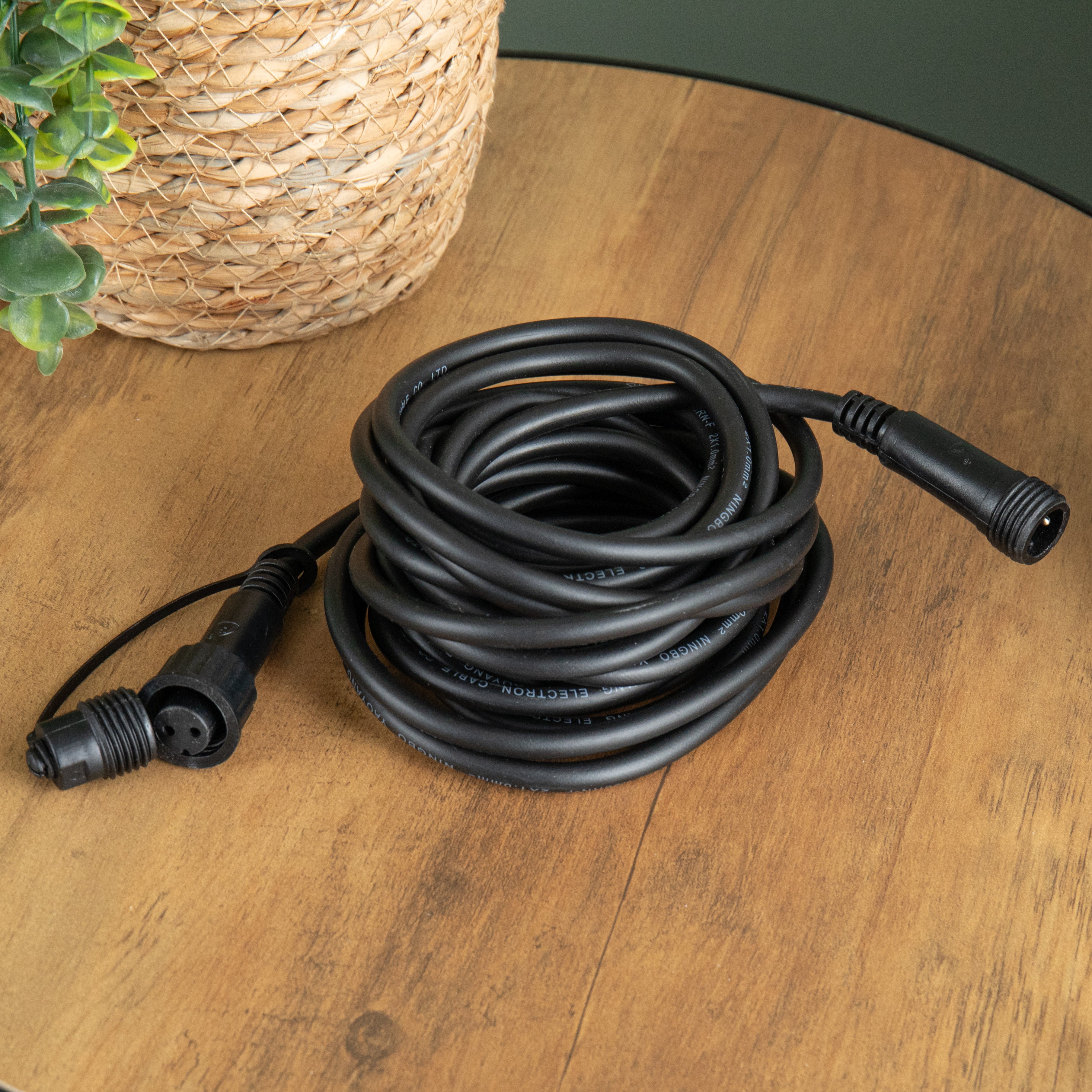 5m Black Connectable Max Extension Cable for Christmas Lights– Cheaper ...