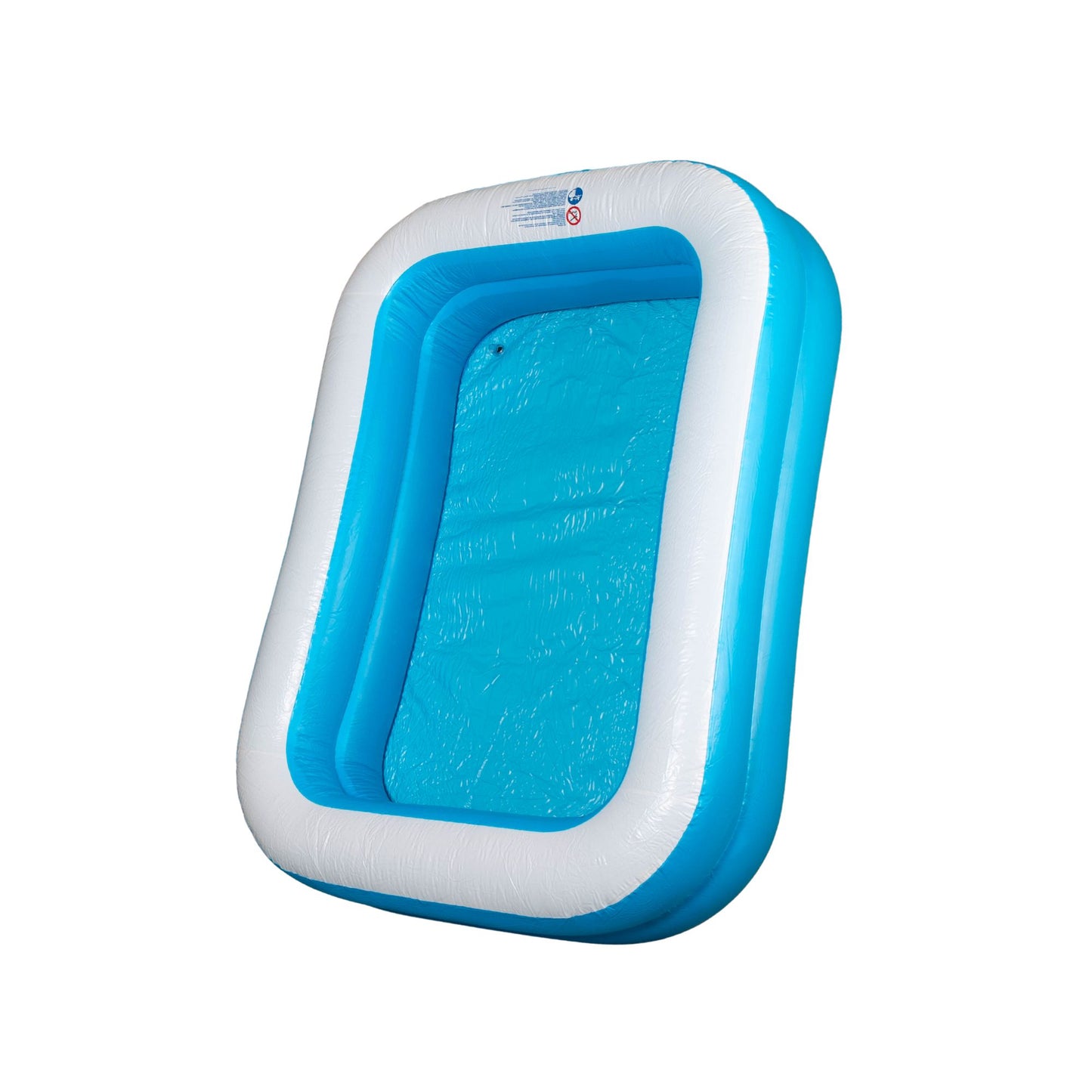 2m x 1.5m Jumbo Rectangular Inflatable Family Paddling Pool