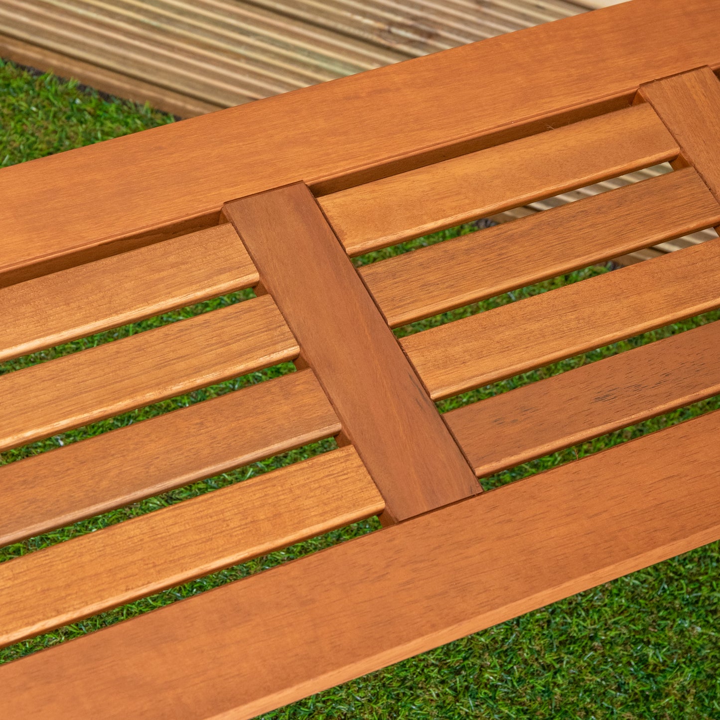 Samuel Alexander Coniston 2 Seater Outdoor Wooden Garden Bench Stool