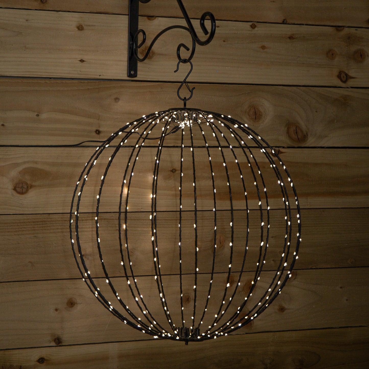 50cm Light up Christmas Twinkle Orb with 360 Warm White LEDs