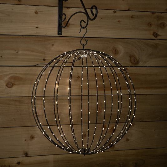 50cm Light up Christmas Twinkle Orb with 360 Warm White LEDs