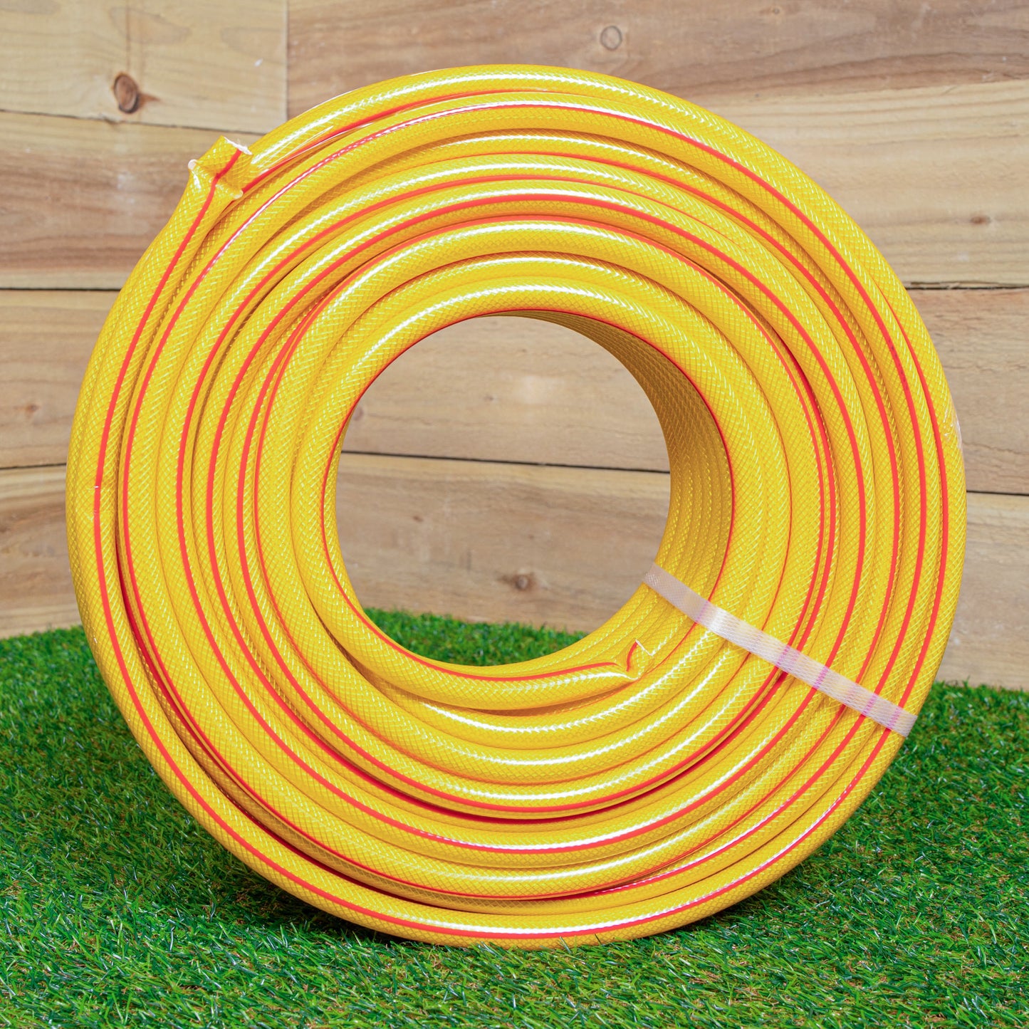 15m Pro Gold Kink Resistant Reinforced Garden Hose Pipe
