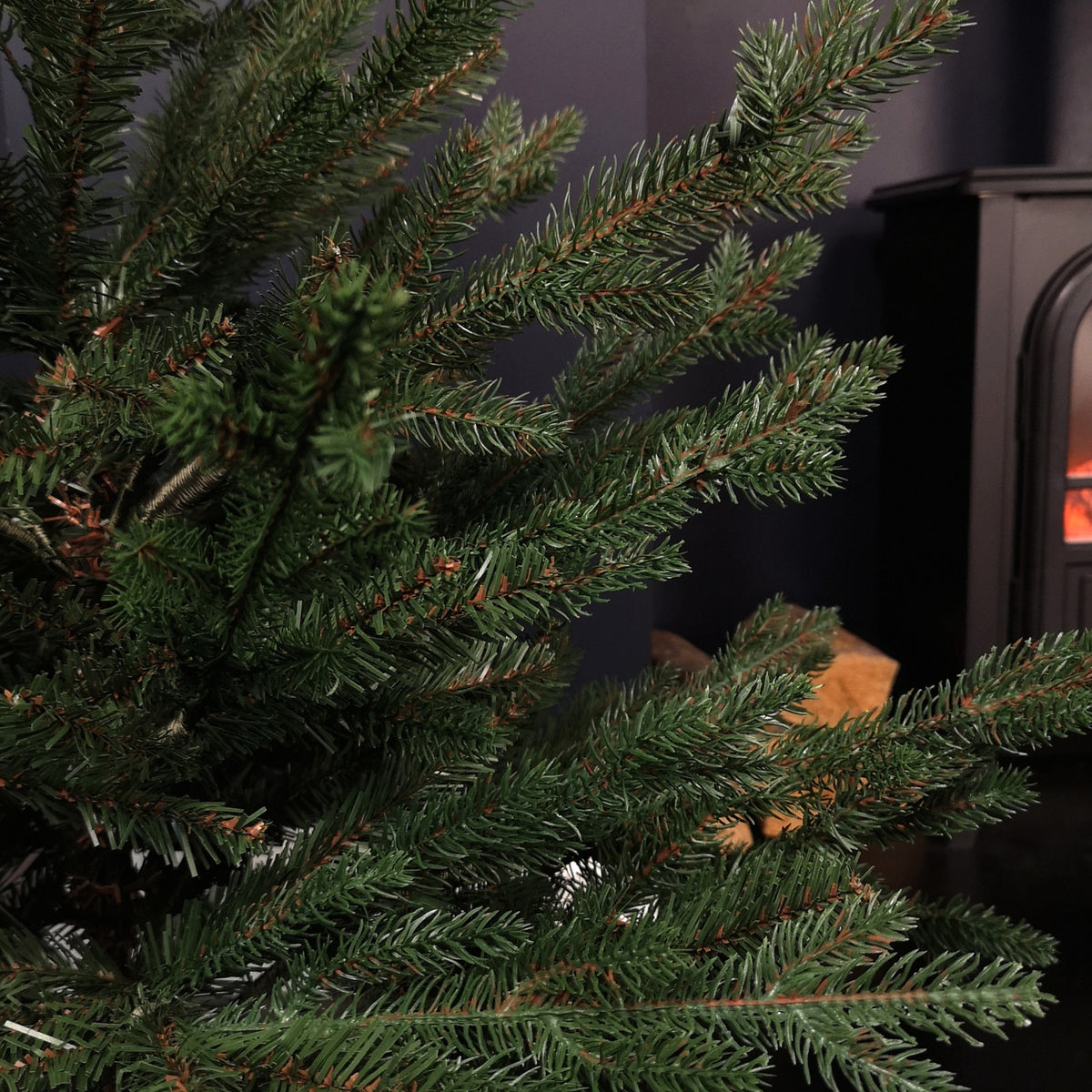 3ft (90cm) Premier Potted Green PE PVC Glenshee Spruce Christmas Tree 537 Tips