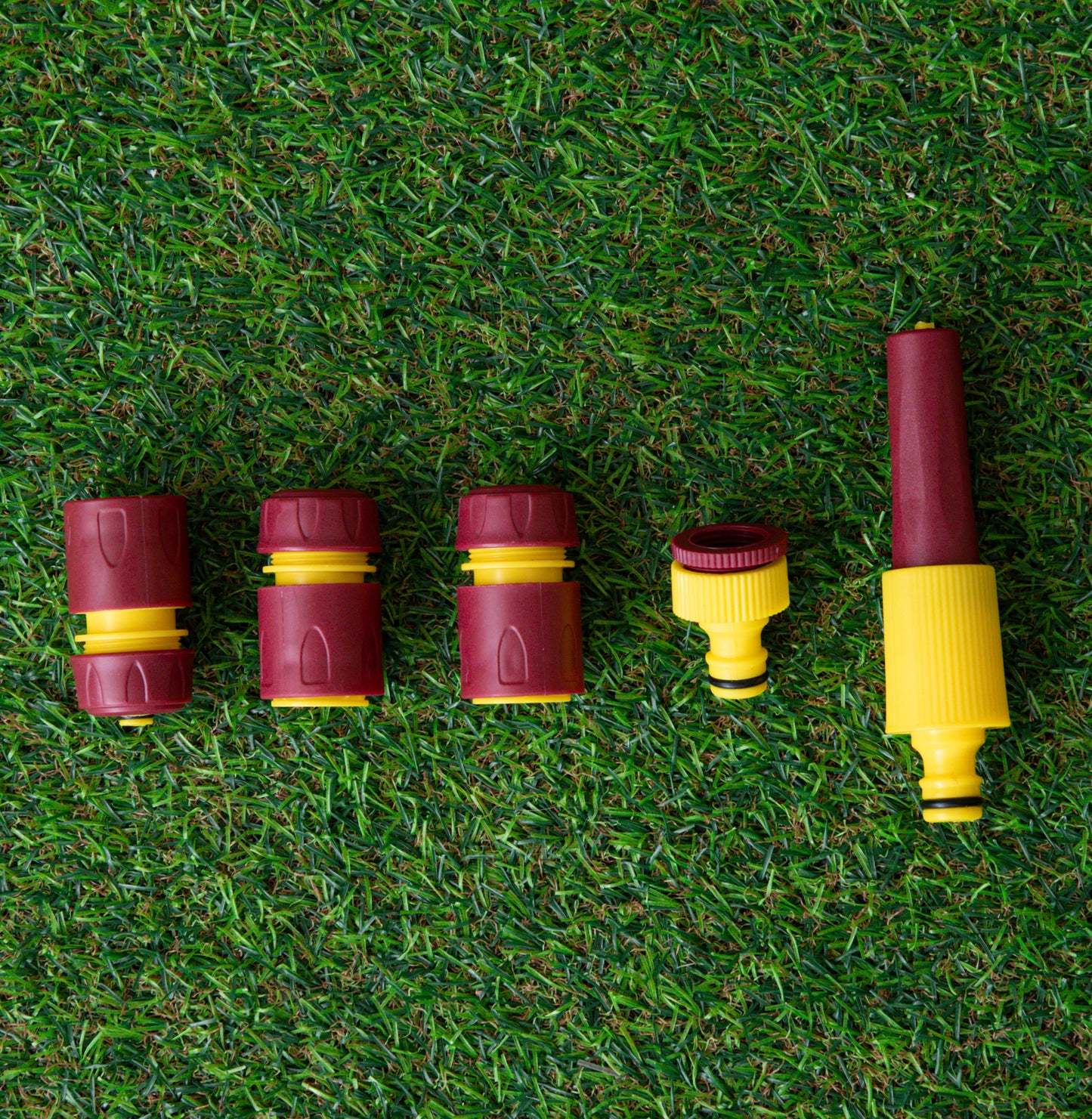 15m Pro Wall Mounted Garden Hose Pipe with Spray Nozzle & Storage Reel