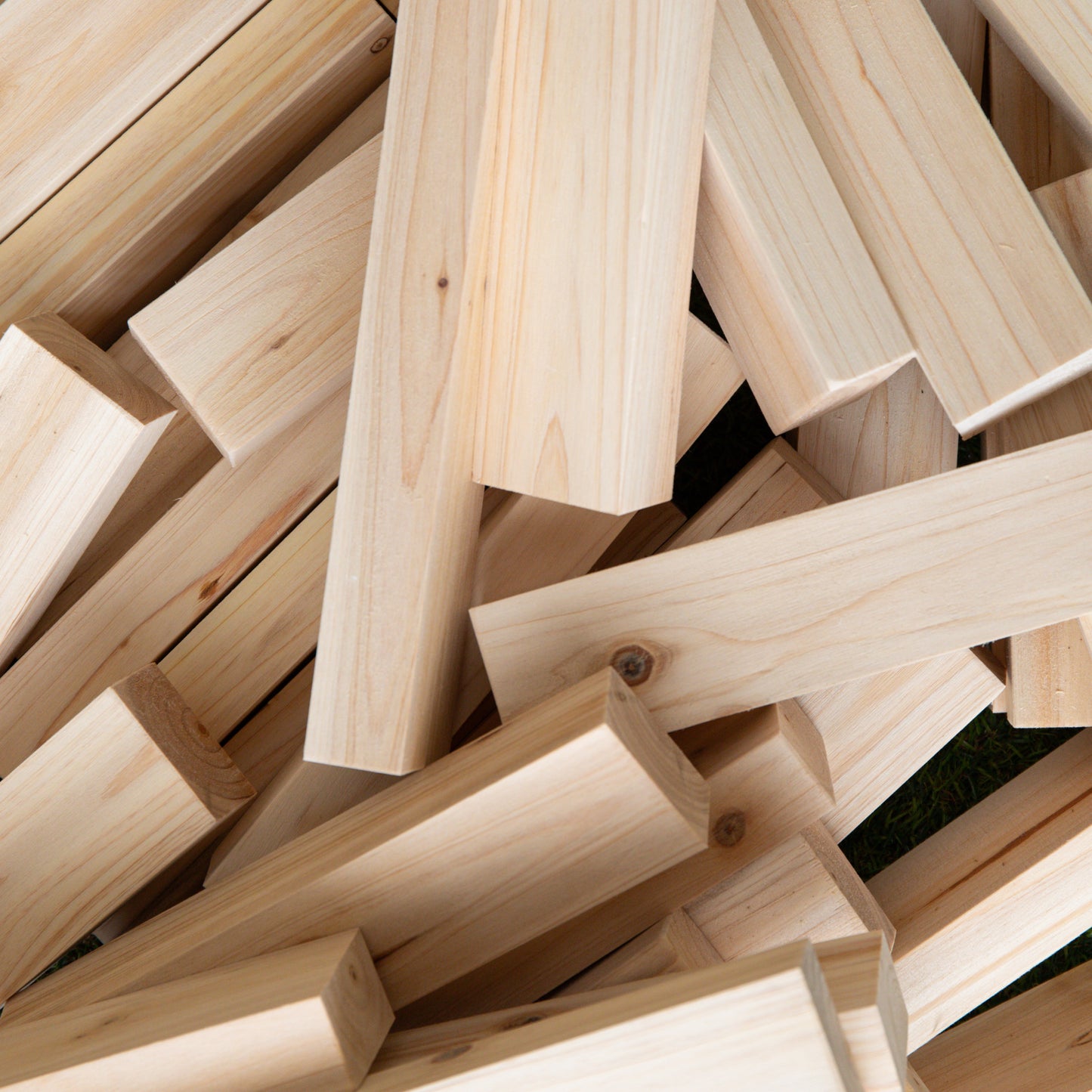 Giant Wooden Jenga Style Tumbling Tower Garden Party Game