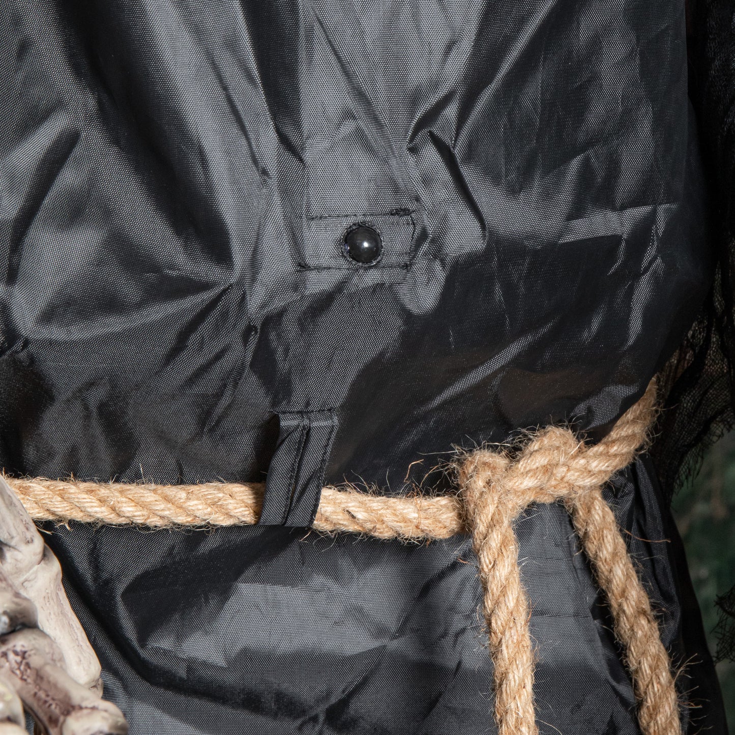 6ft Tall Animated Lunging Grim Reaper Halloween Decoration with LEDs