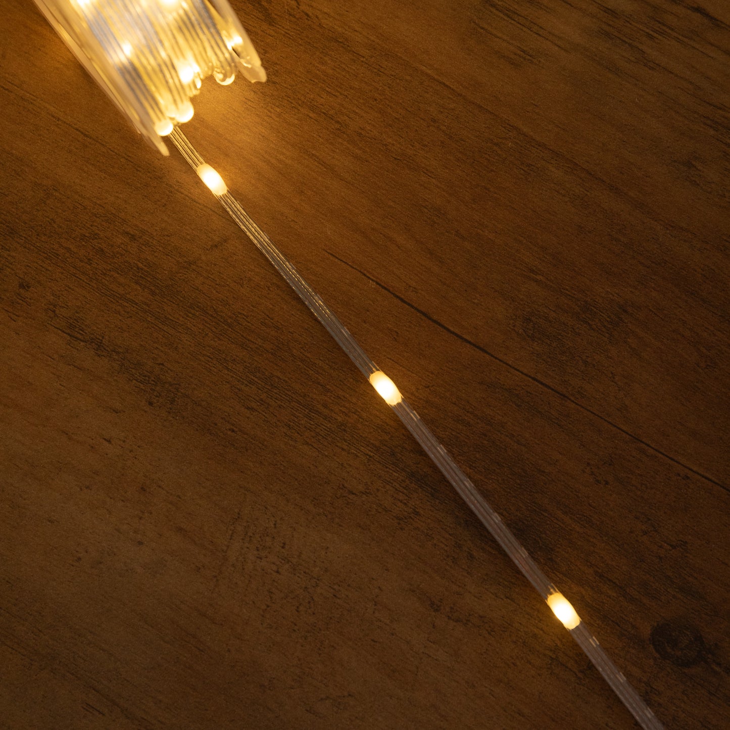 15m Light up Christmas Two Tone String Lights with 200 Warm White & Cool White LEDs