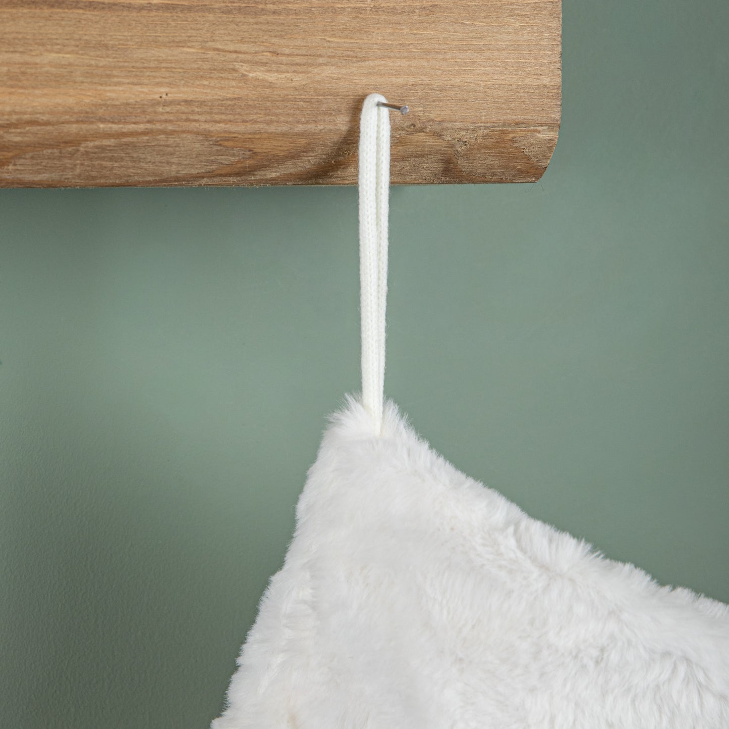 53cm Red and White Hanging Christmas Gonk Stocking