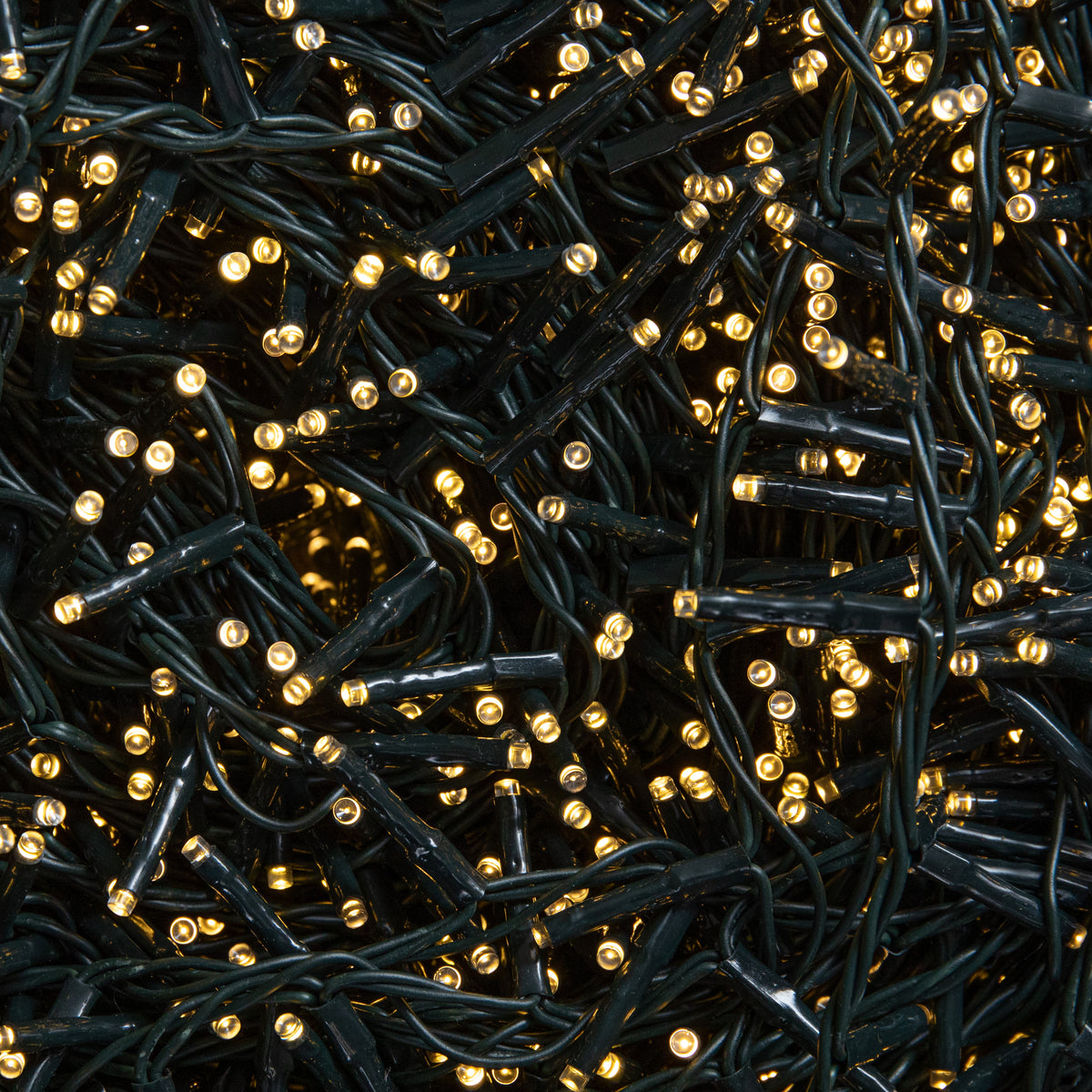 6m 240 LED TreeBrights Multi-Action Christmas String Lights with Timer in Warm White