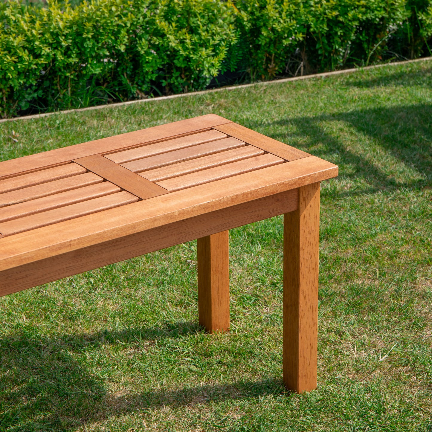 Samuel Alexander Coniston 2 Seater Outdoor Wooden Garden Bench Stool