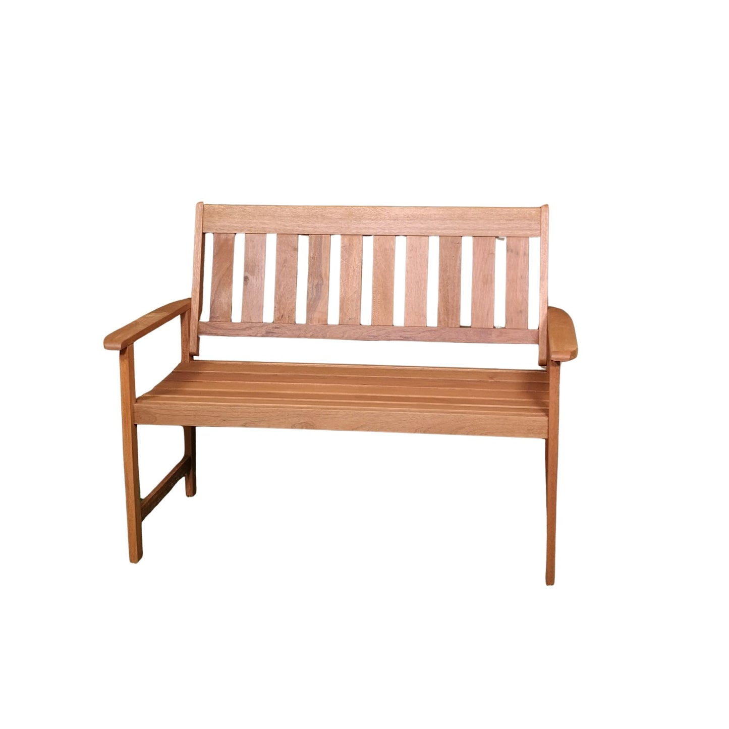 Cartmel 2 Seater Outdoor Wooden Garden Patio Bench