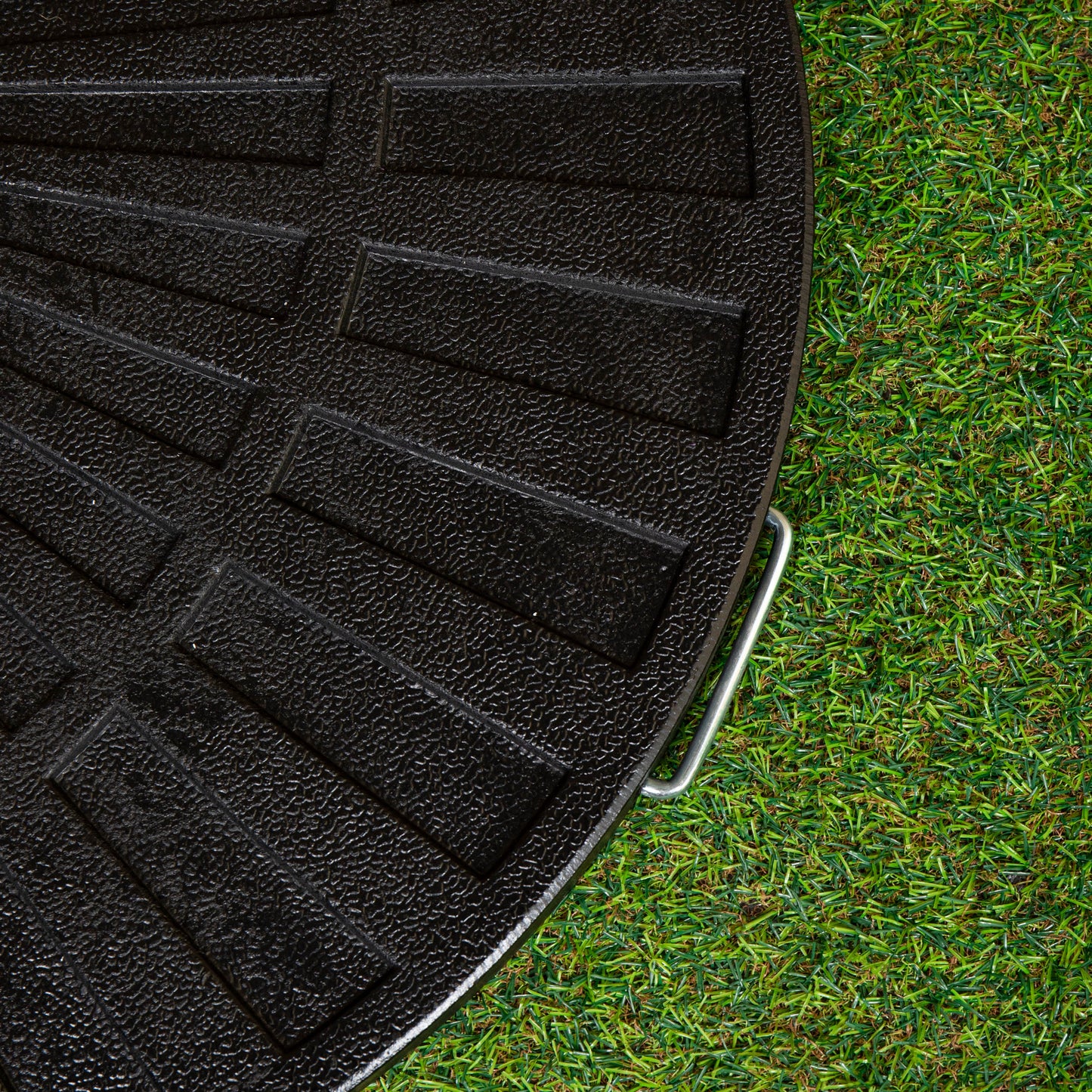 2 Piece 14kg Black Hanging Banana Cantilever Garden Parasol Base Weights