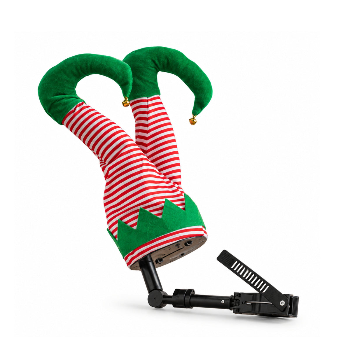 35cm Elf's Stuck Wriggling Christmas Tree Decoration