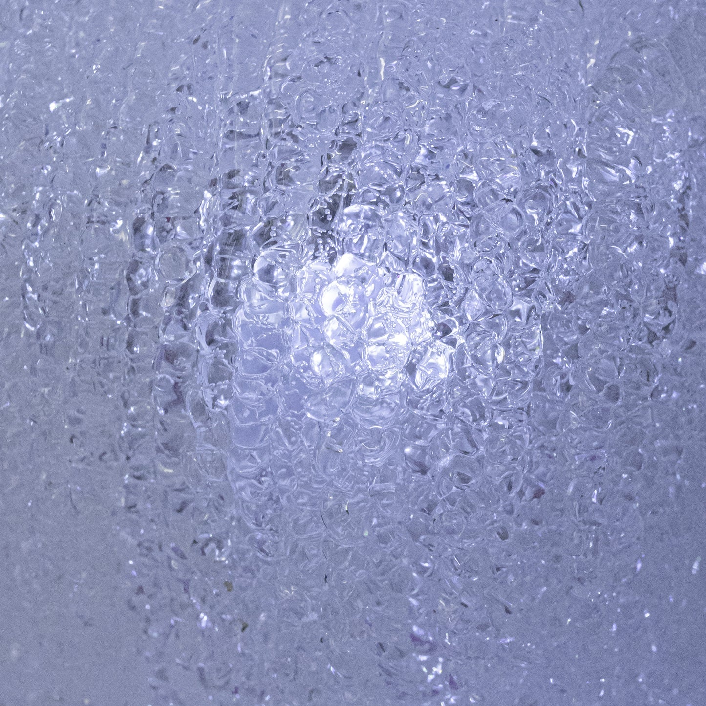 12cm Set of 5 Battery Operated Light up Christmas Polar Bears Ornaments with 40 Cool White LEDs