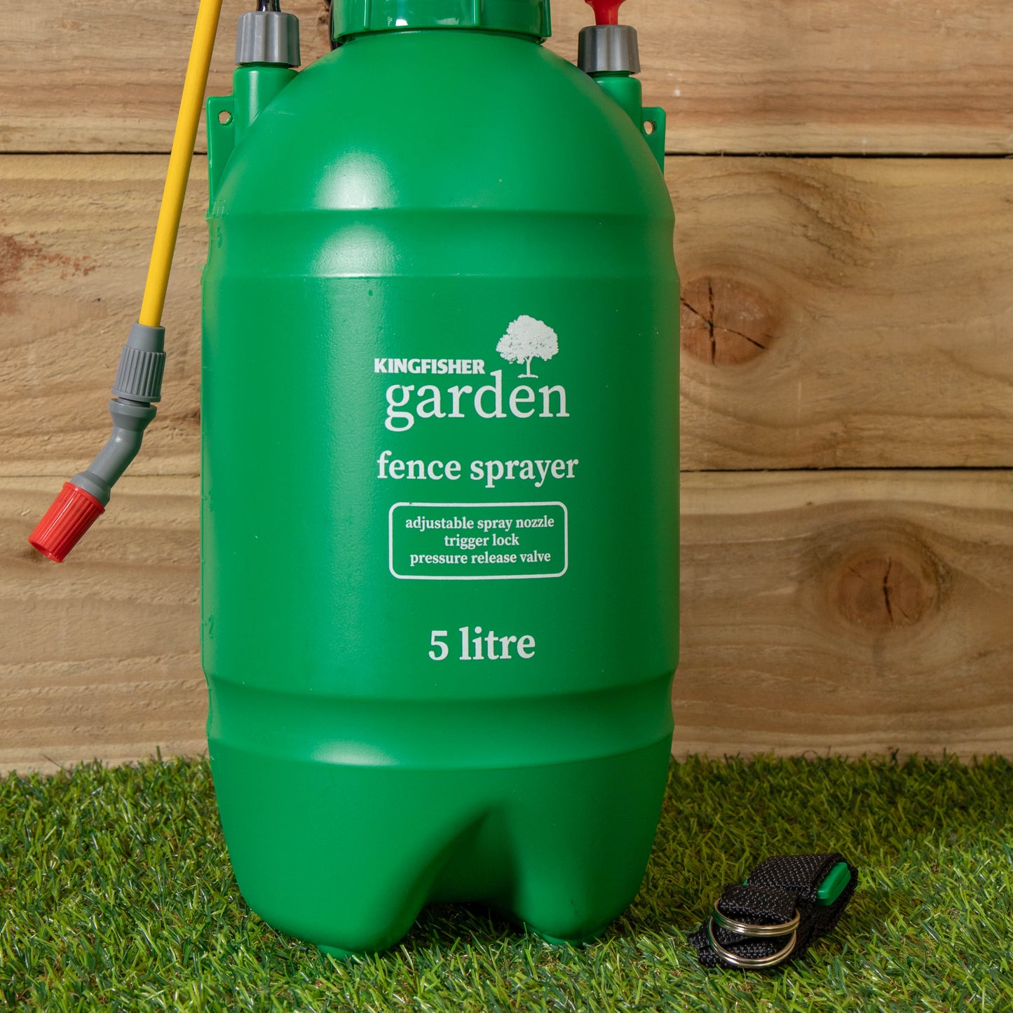 5 Litre Garden Fence Pressure Sprayer with Adjustable Spray Nozzle