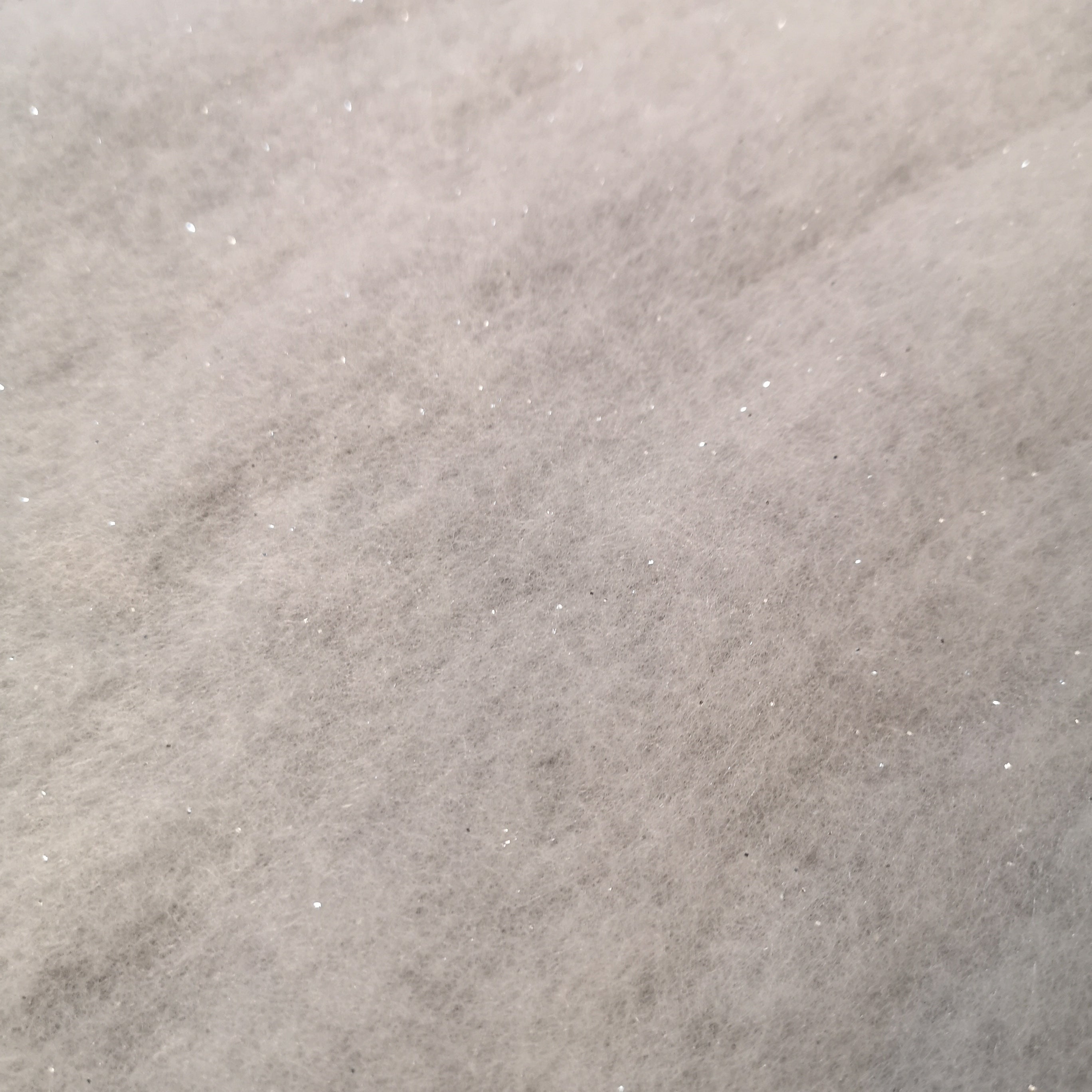 2.4m x 90cm Soft White Glitter Artificial Fake Snow Blanket Christmas Decoration