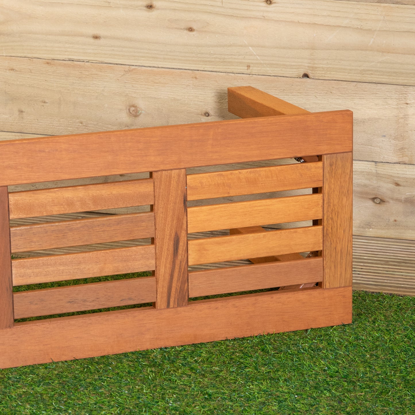 Samuel Alexander Coniston 2 Seater Outdoor Wooden Garden Bench Stool