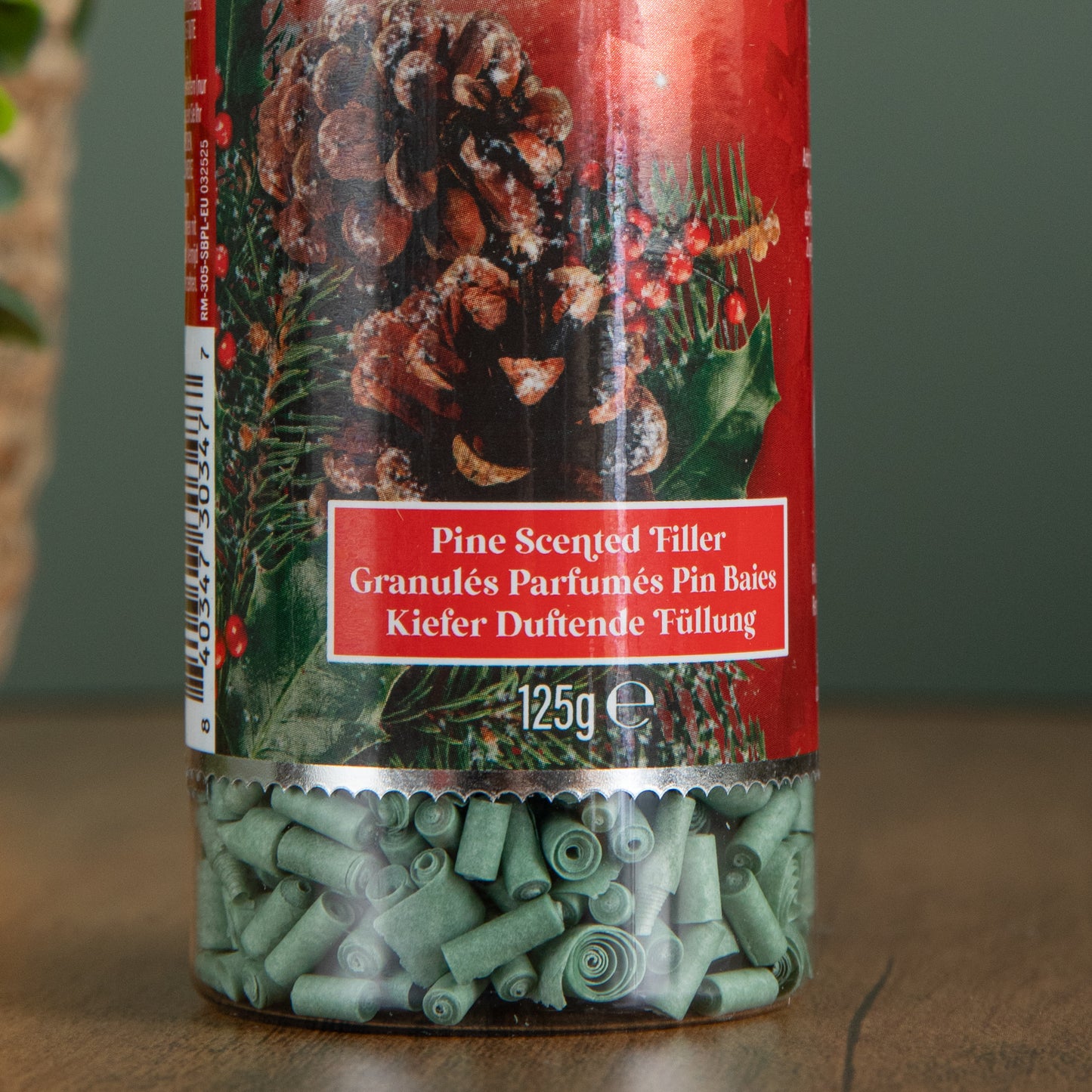 125g Snowberry Pine Cones Scentsicles Scentfetti Christmas Decoration