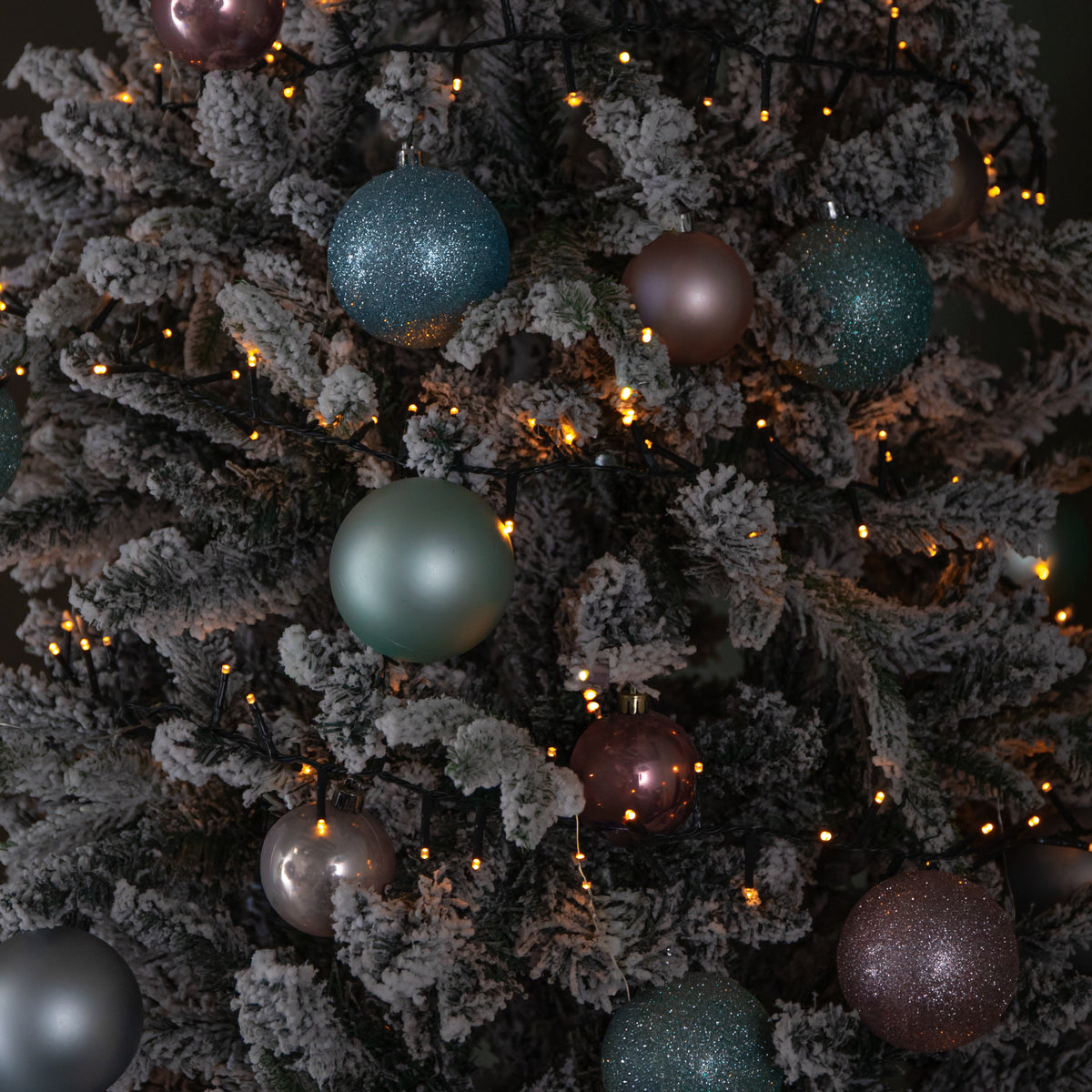 3000 LED 75m Premier TreeBrights Indoor Outdoor Christmas Multi Function Mains Operated String Lights with Timer in Vintage Gold