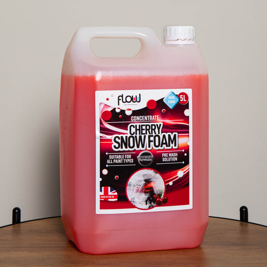 5 Litres Cherry Snow Foam Car Shampoo for All Vehicles