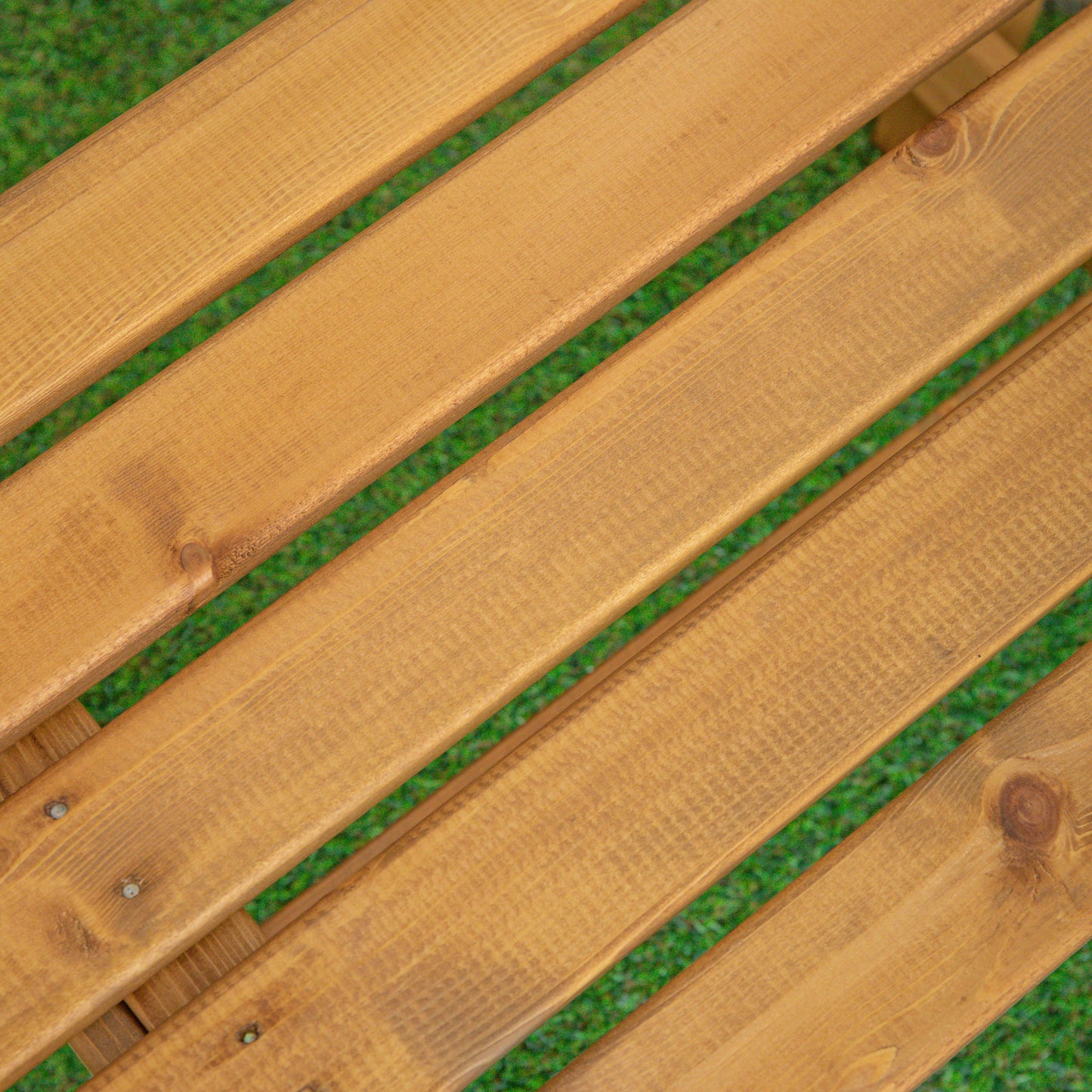 Traditional Handmade Chunky Rustic Wooden Coffee Table