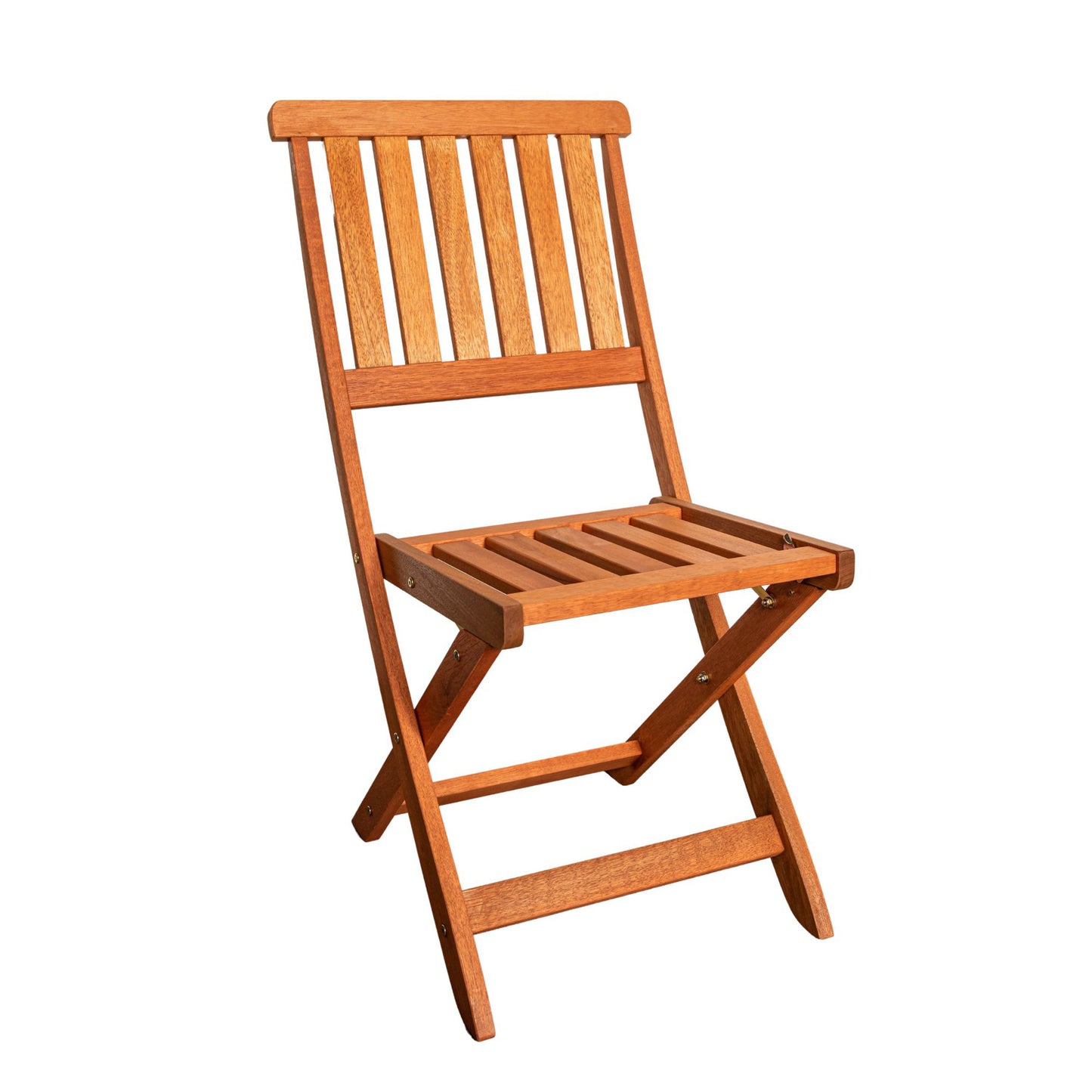 Set of 2 Bowness Outdoor Garden Patio Wooden Folding Chairs