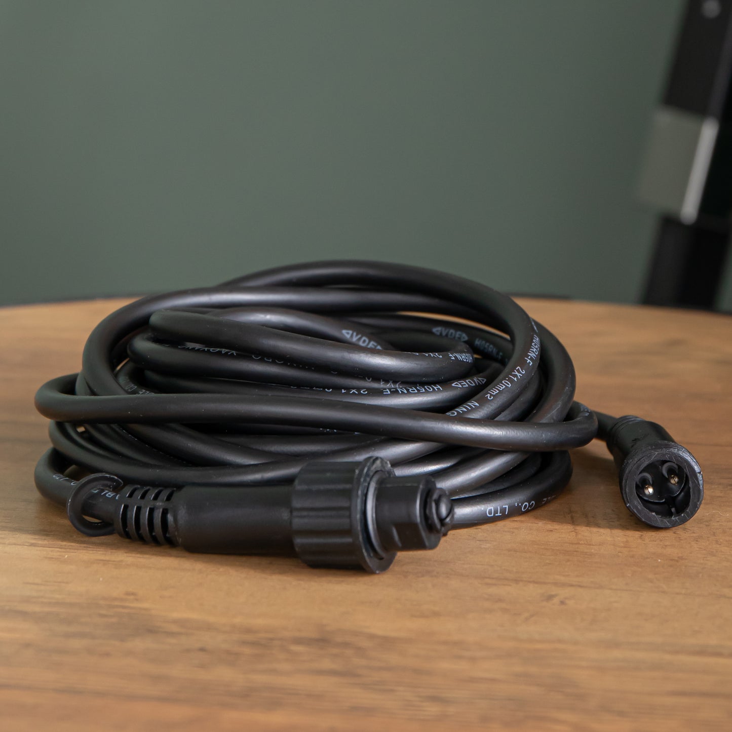 5m Extender Cable Lead for Snowtime's Christmas Connectable String Lights