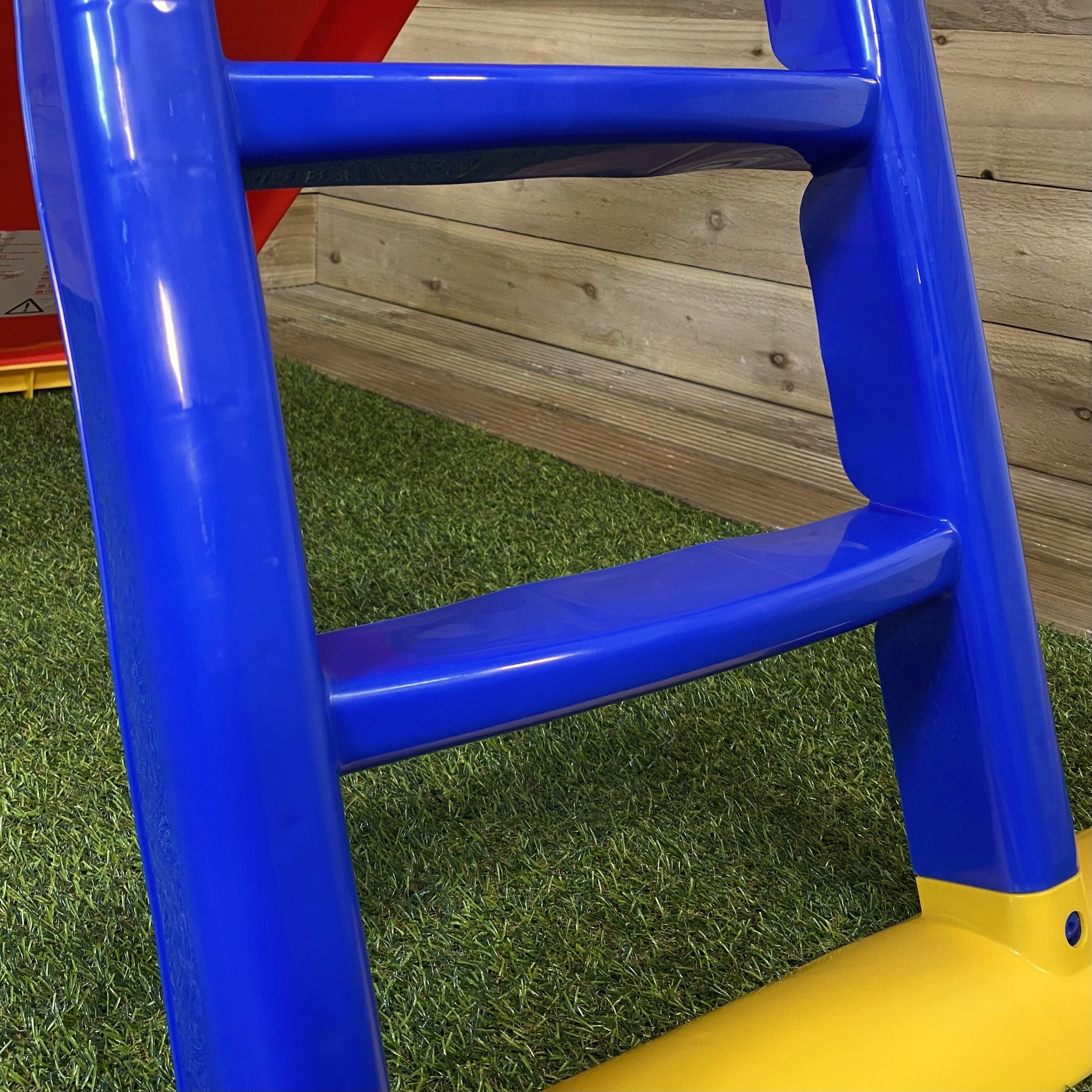 80cm Kids Indoor Outdoor Freestanding Plastic Slide with Ladder and Extension
