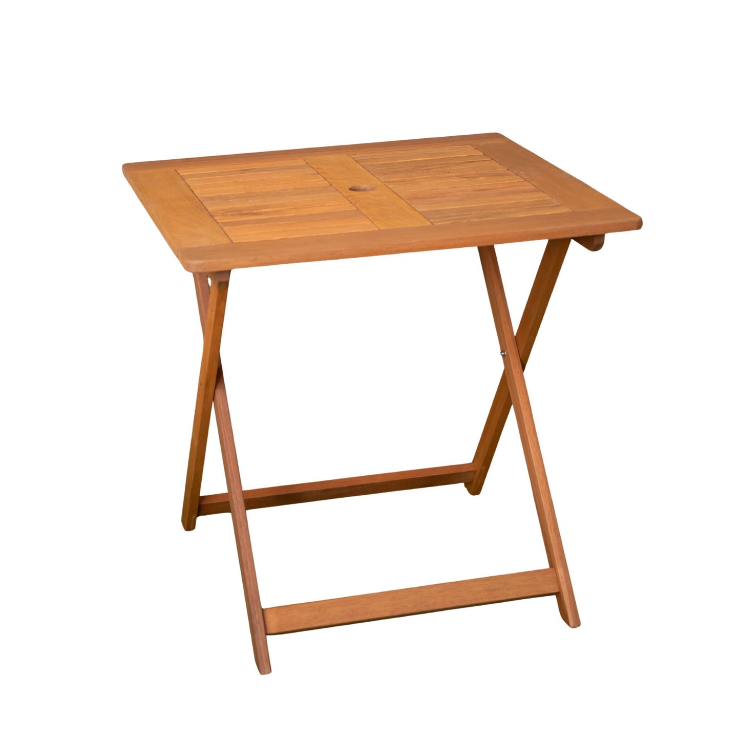 Windermere 4 Person Outdoor Square Wooden Folding Garden Table