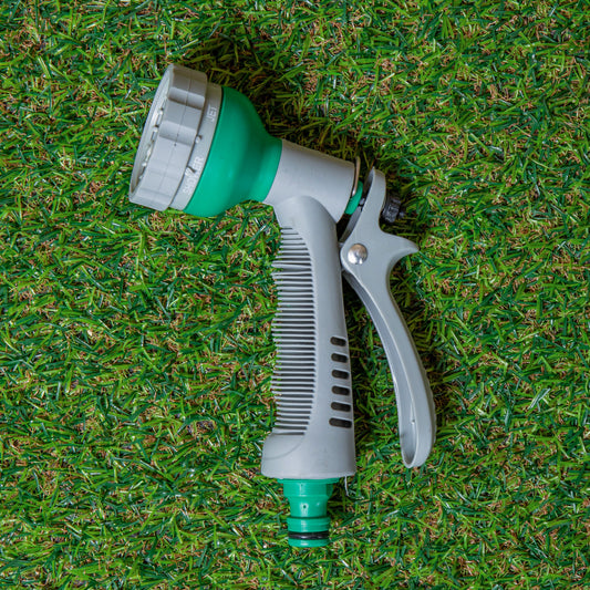 6 Function Soft Grip Garden Hose Pipe Spray Gun