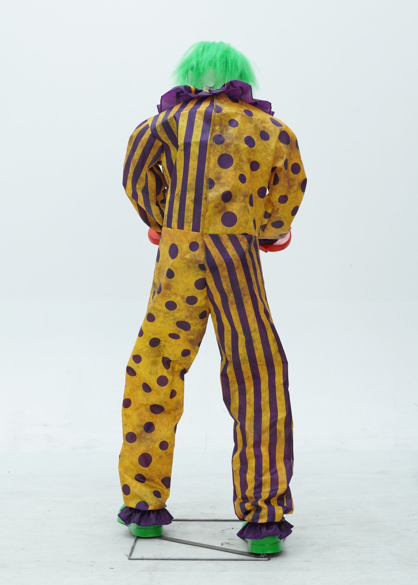 6ft Tall Animated Snippers The Clown Halloween Prop Decoration with LED Eyes