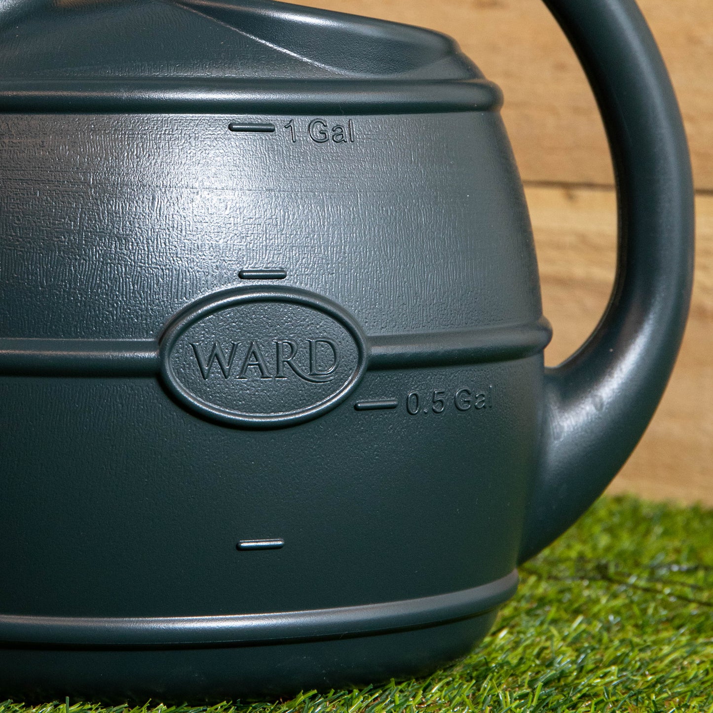 5L Garden Patio Ward Watering Can with Rose in Green